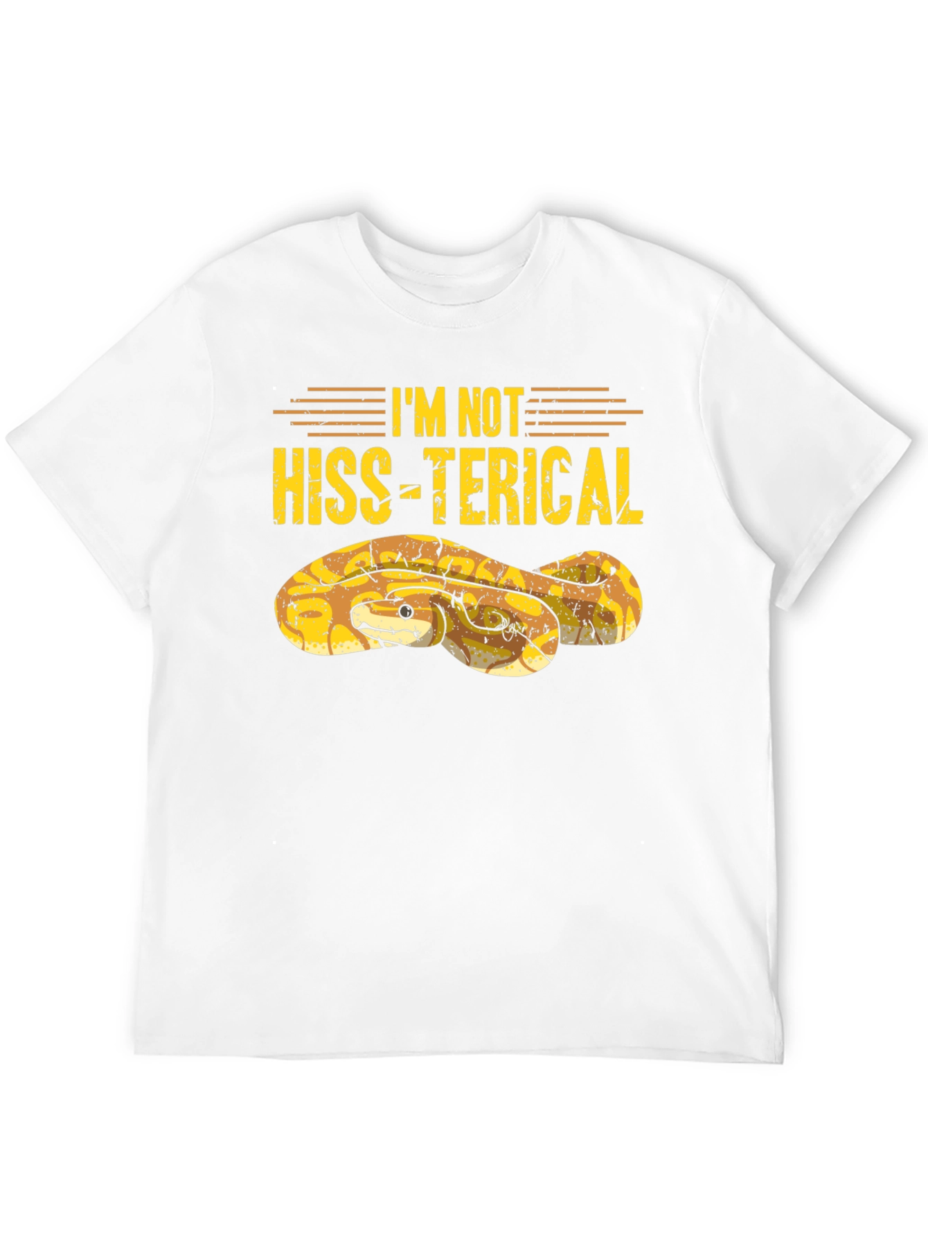 Im Not Hiss-terical Snake T-Shirt