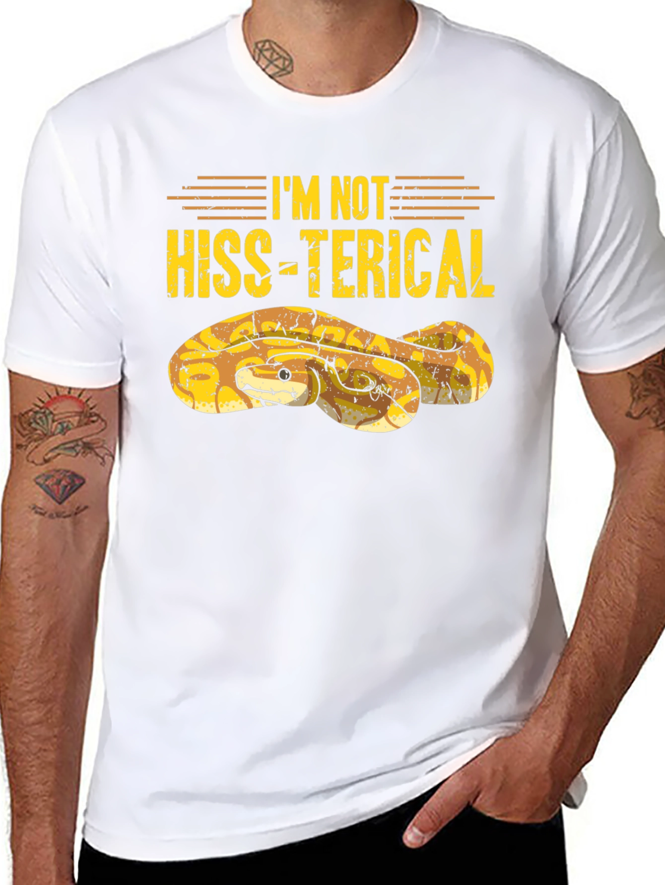 Im Not Hiss-terical Snake T-Shirt