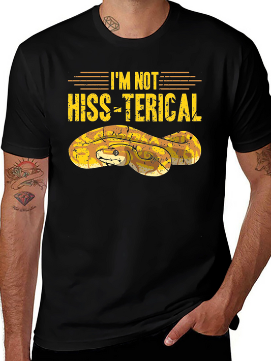 Im Not Hiss-terical Snake T-Shirt