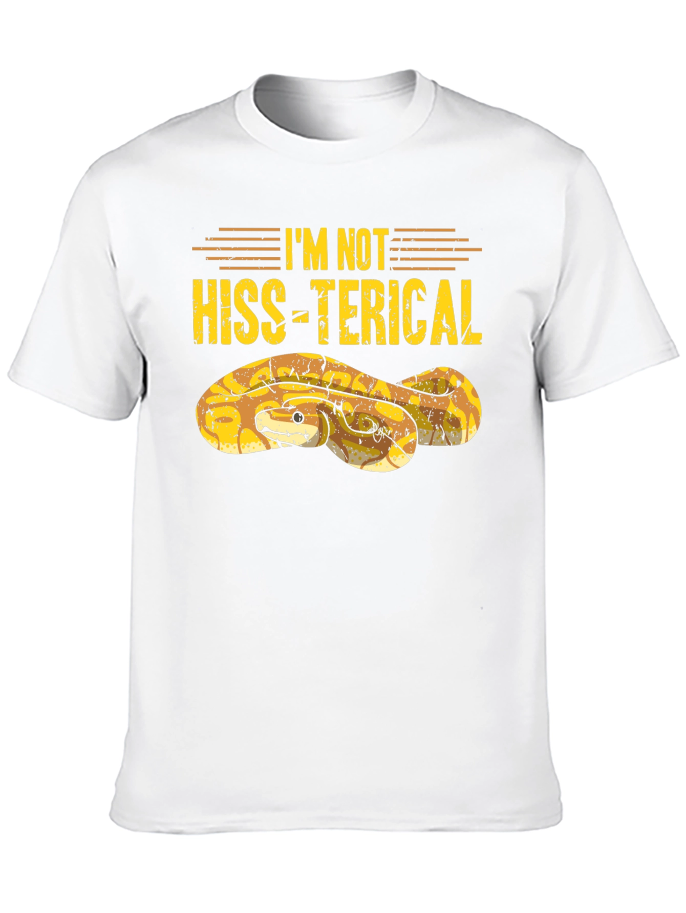 Im Not Hiss-terical Snake T-Shirt
