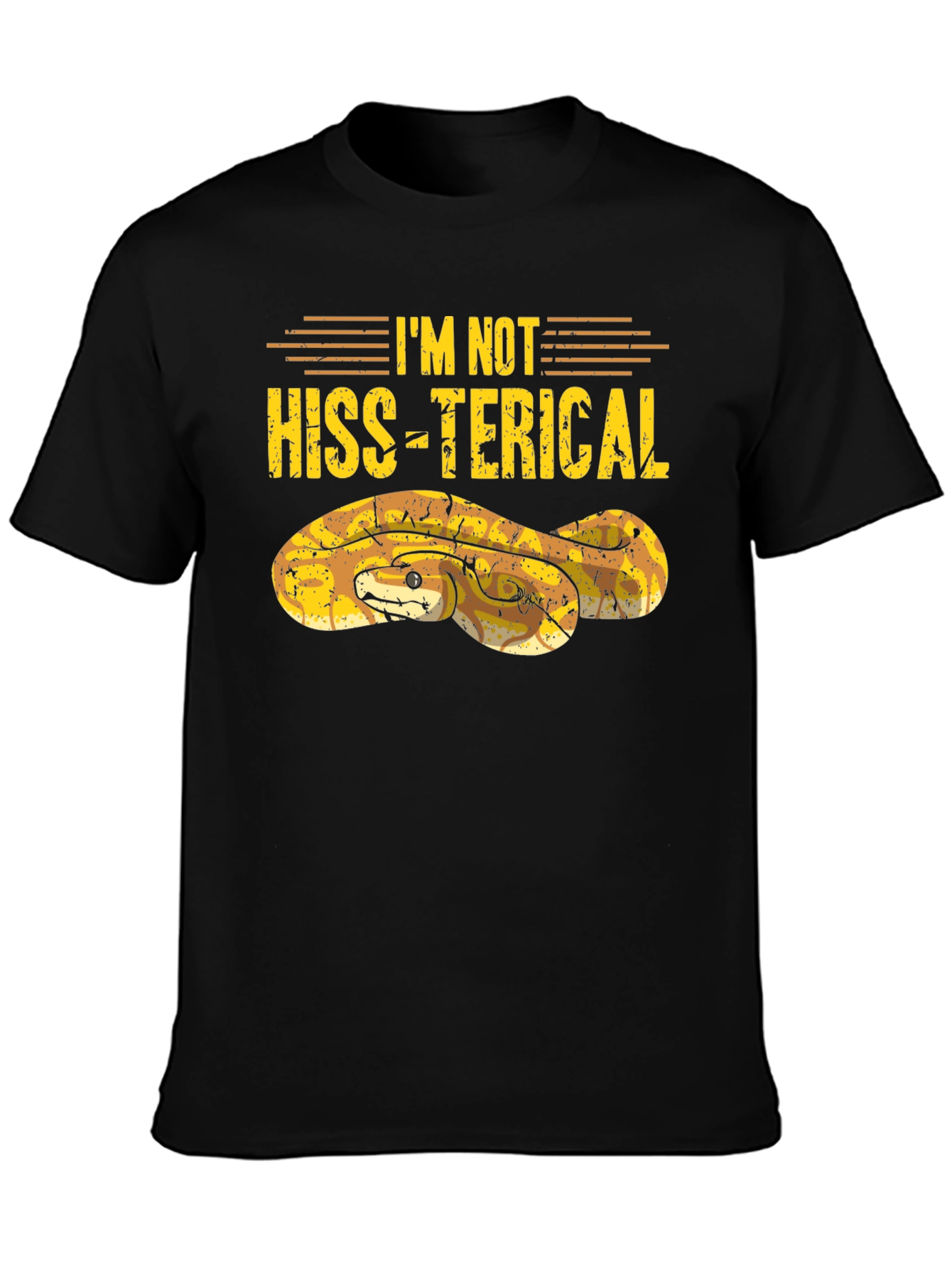 Im Not Hiss-terical Snake T-Shirt