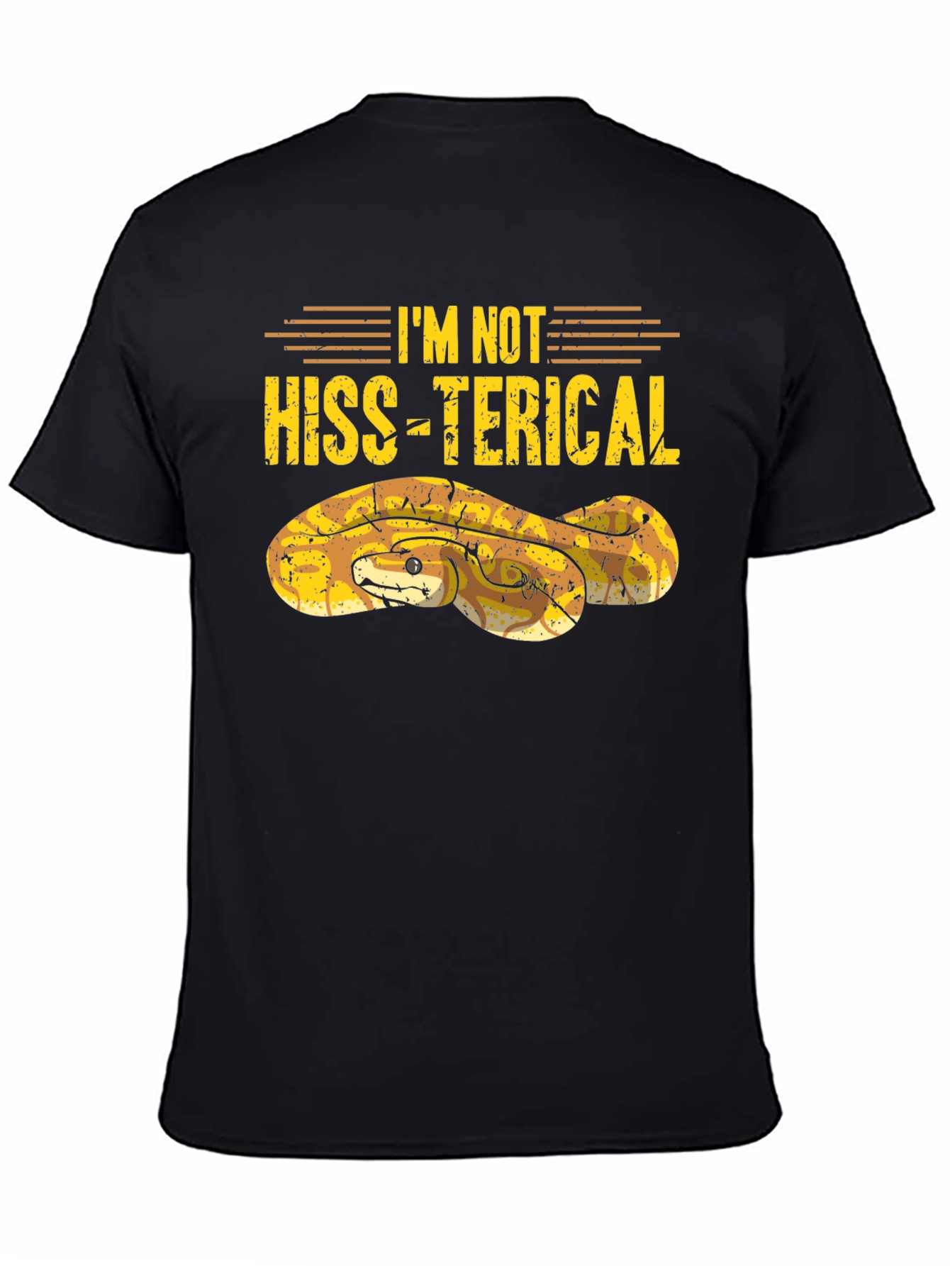 Im Not Hiss-terical Snake T-Shirt