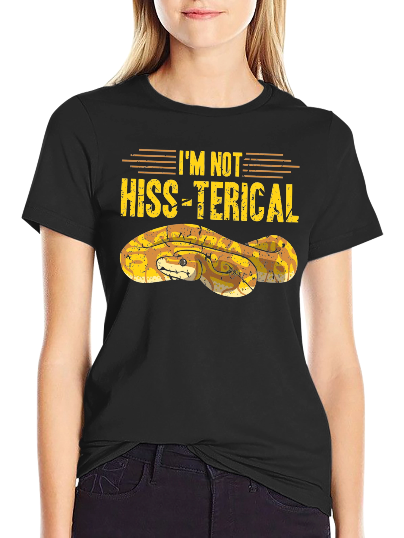 Im Not Hiss-terical Snake T-Shirt