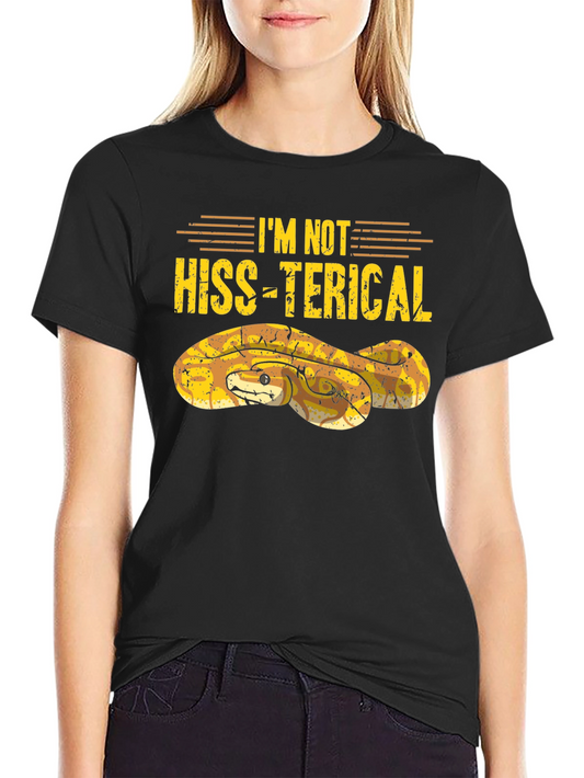 Im Not Hiss-terical Snake T-Shirt