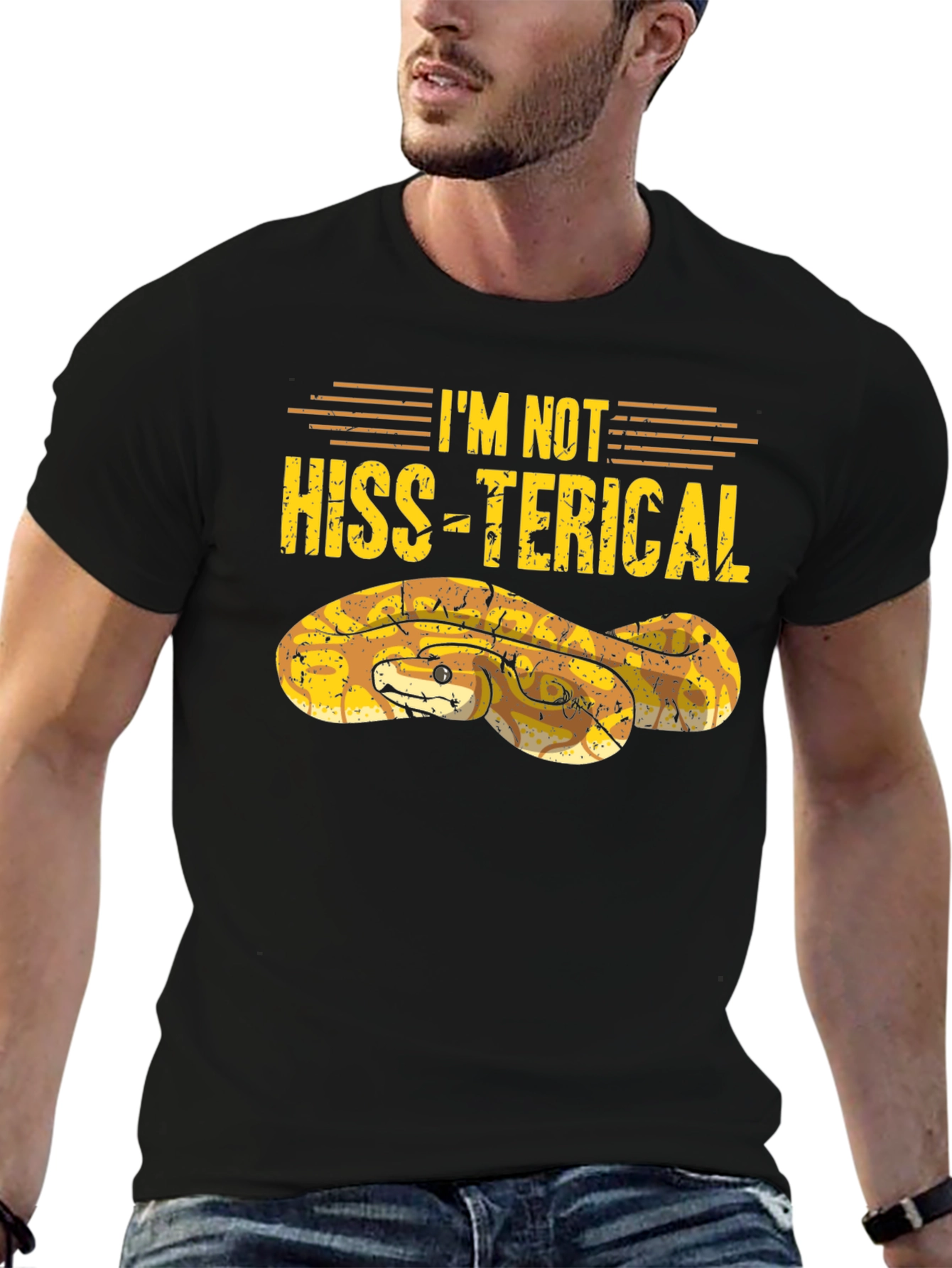 Im Not Hiss-terical Snake T-Shirt