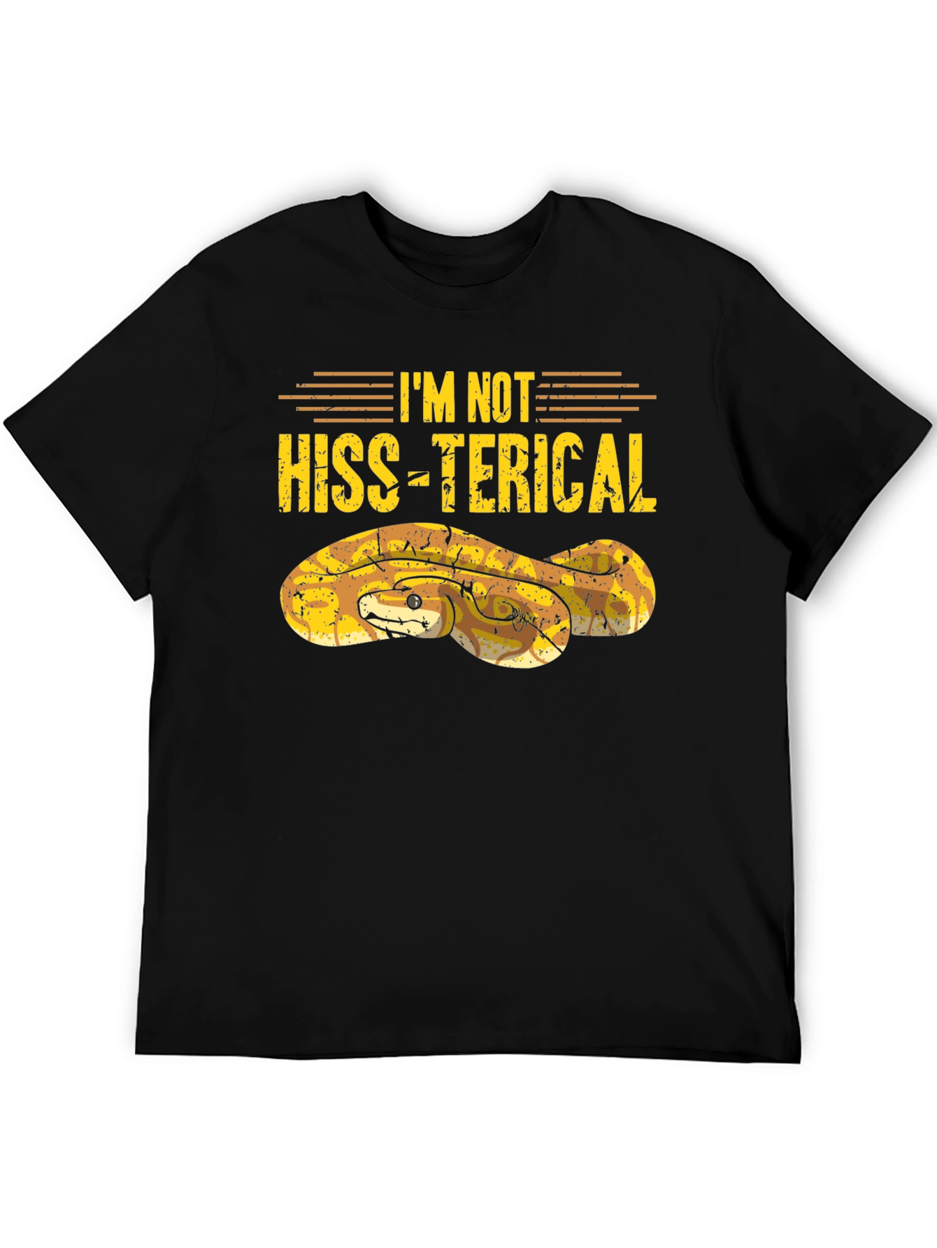 Im Not Hiss-terical Snake T-Shirt