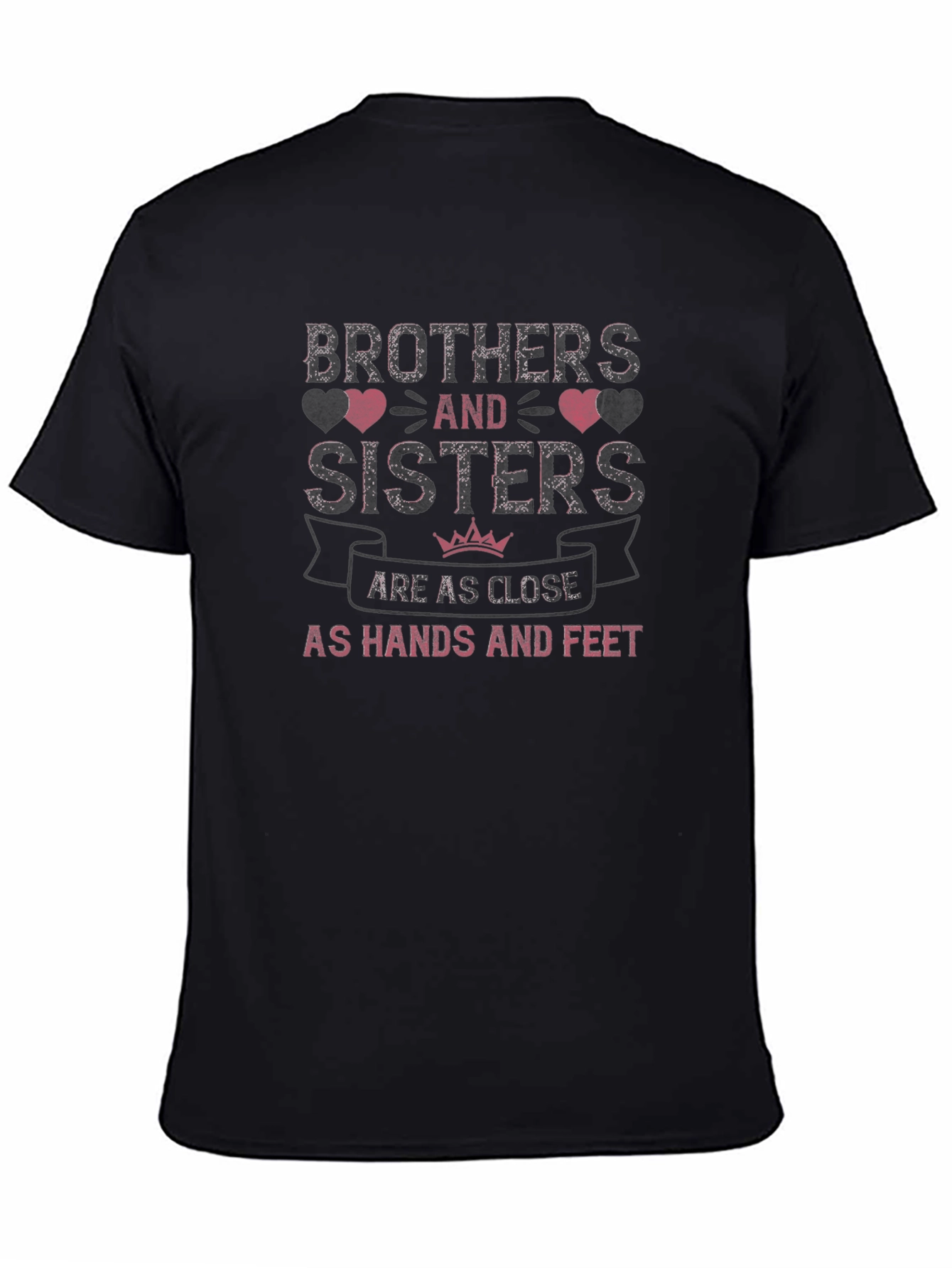 Brothers & Sisters T-Shirt - Family Love Tee