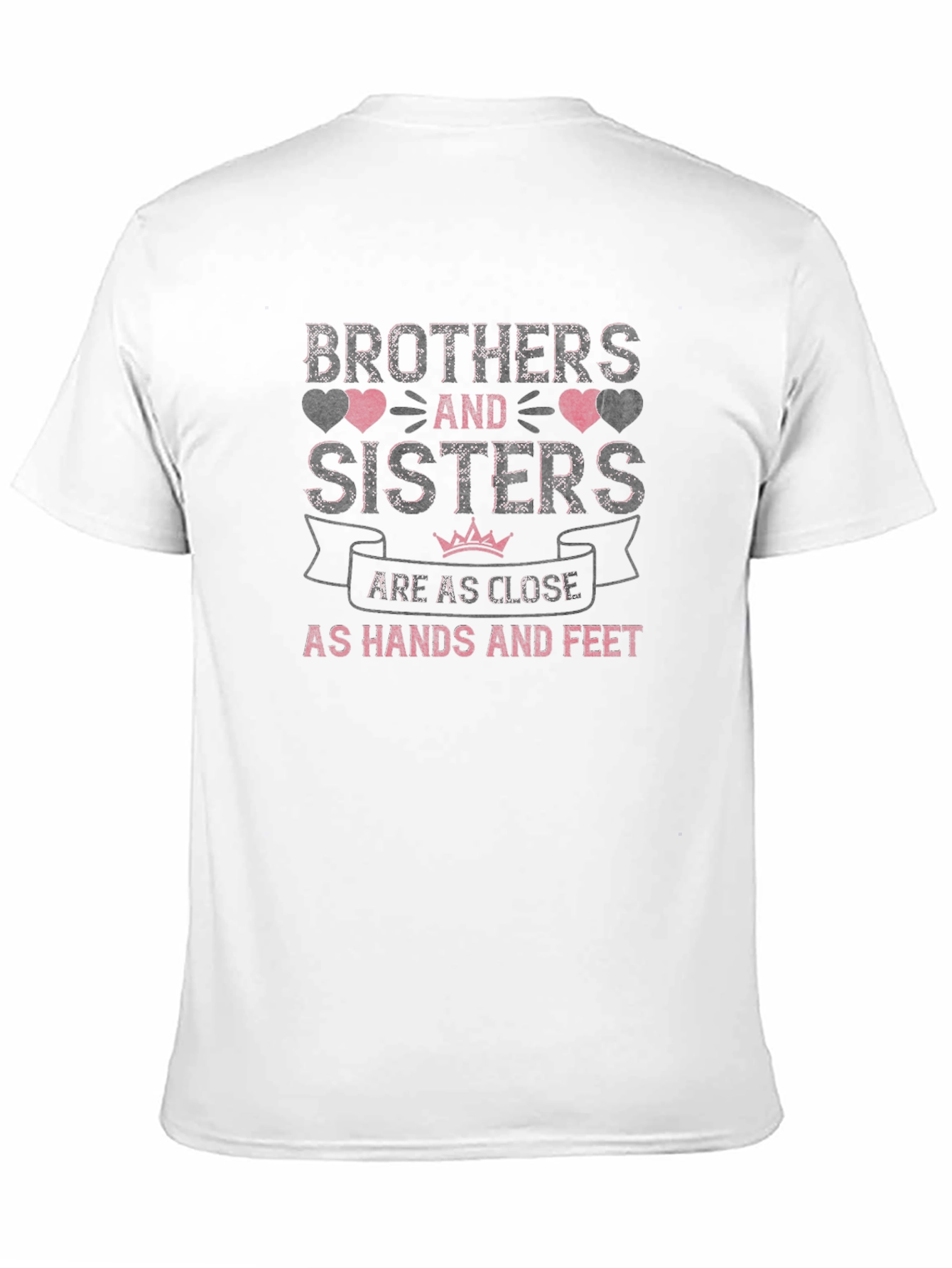 Brothers & Sisters T-Shirt - Family Love Tee