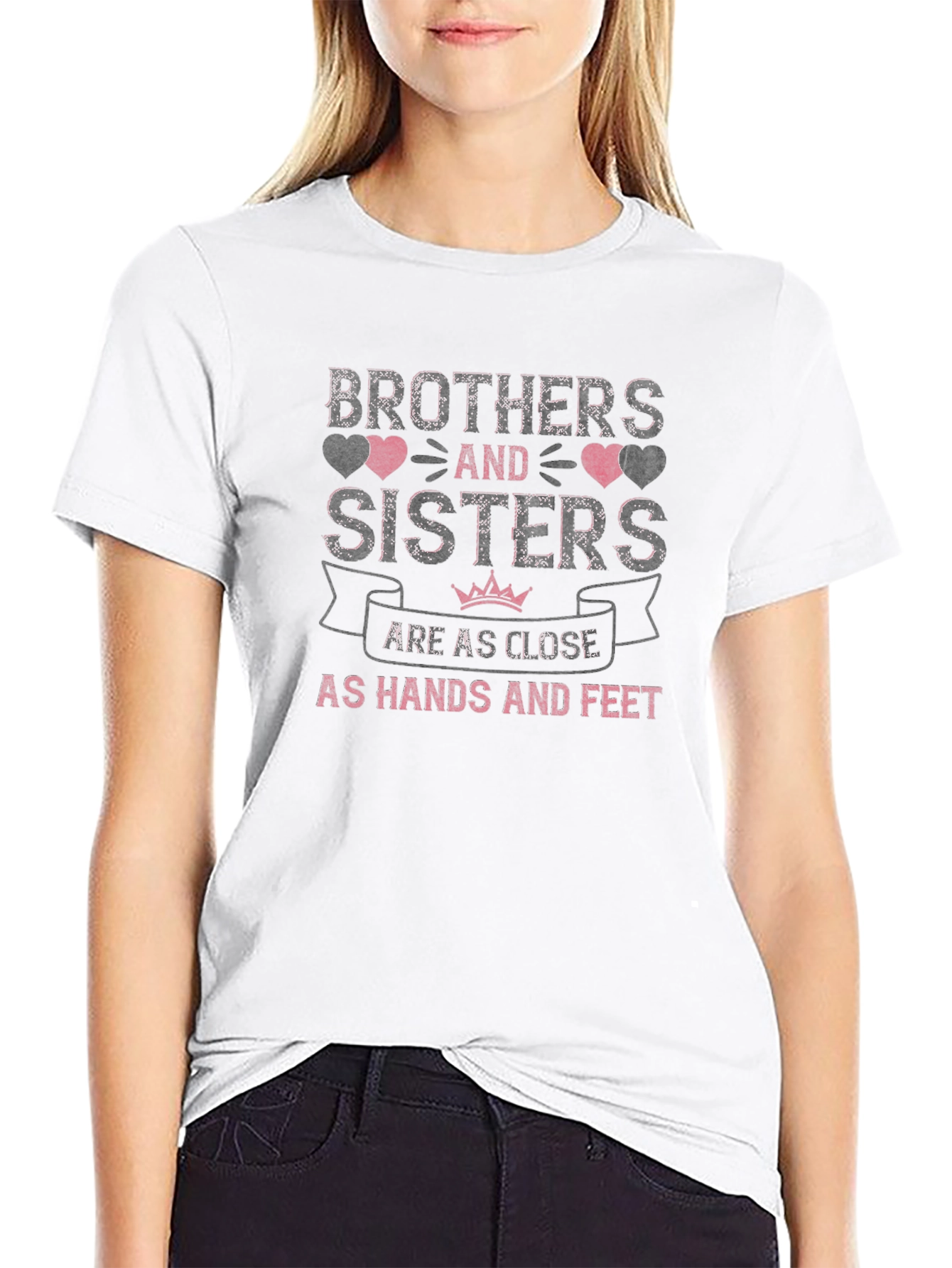 Brothers & Sisters T-Shirt - Family Love Tee