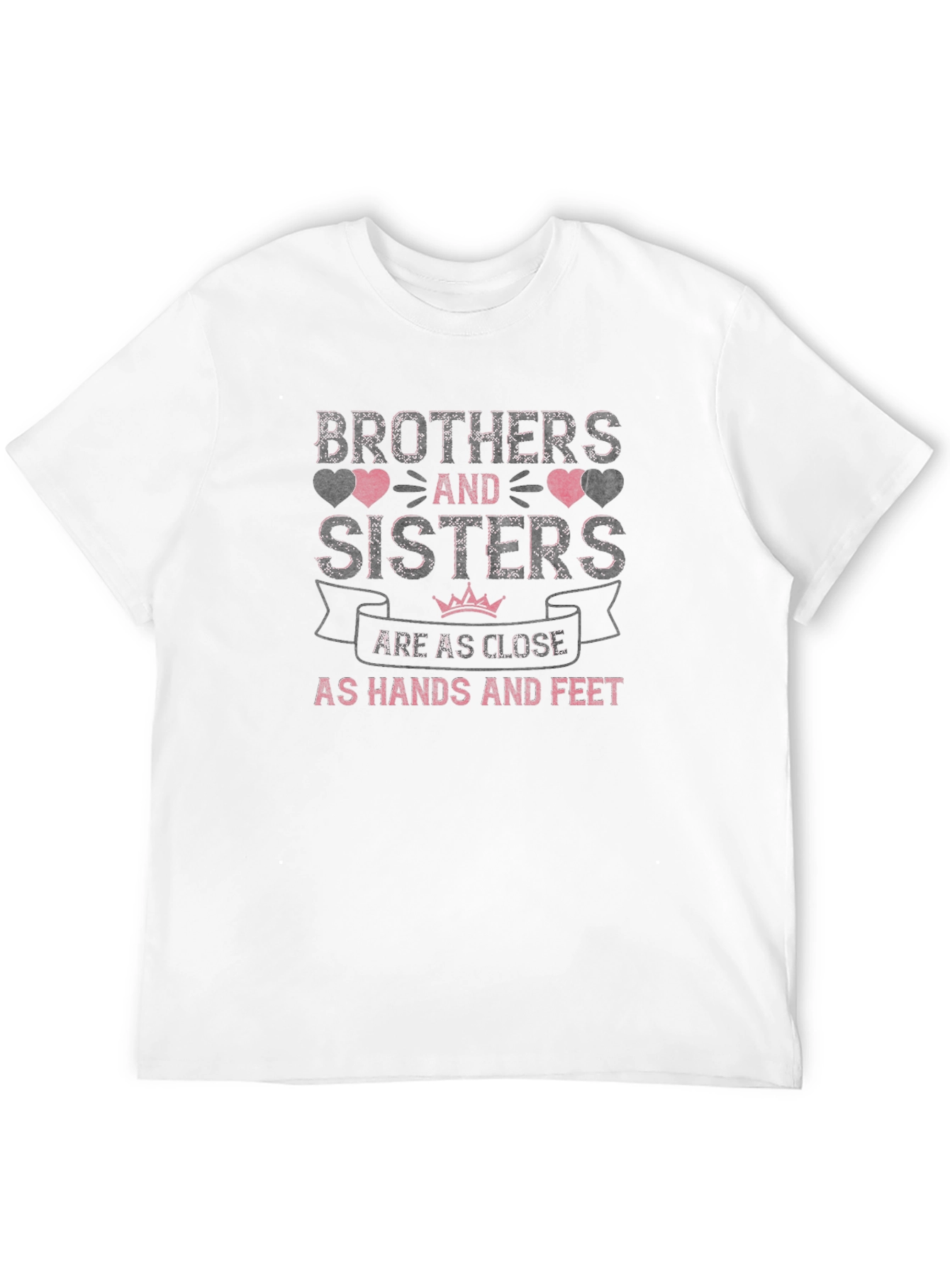 Brothers & Sisters T-Shirt - Family Love Tee