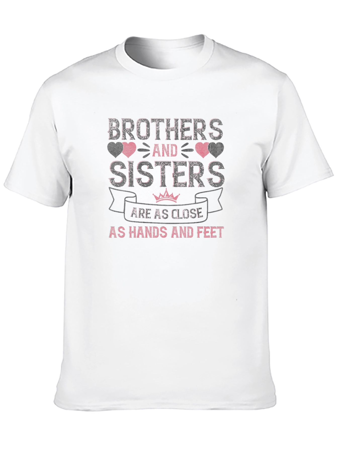 Brothers & Sisters T-Shirt - Family Love Tee