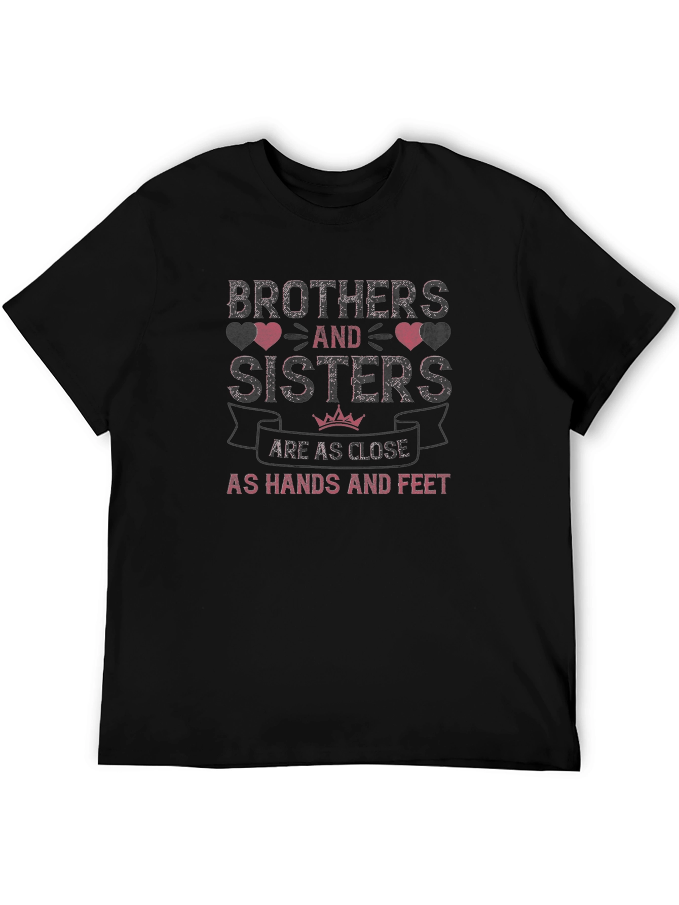 Brothers & Sisters T-Shirt - Family Love Tee