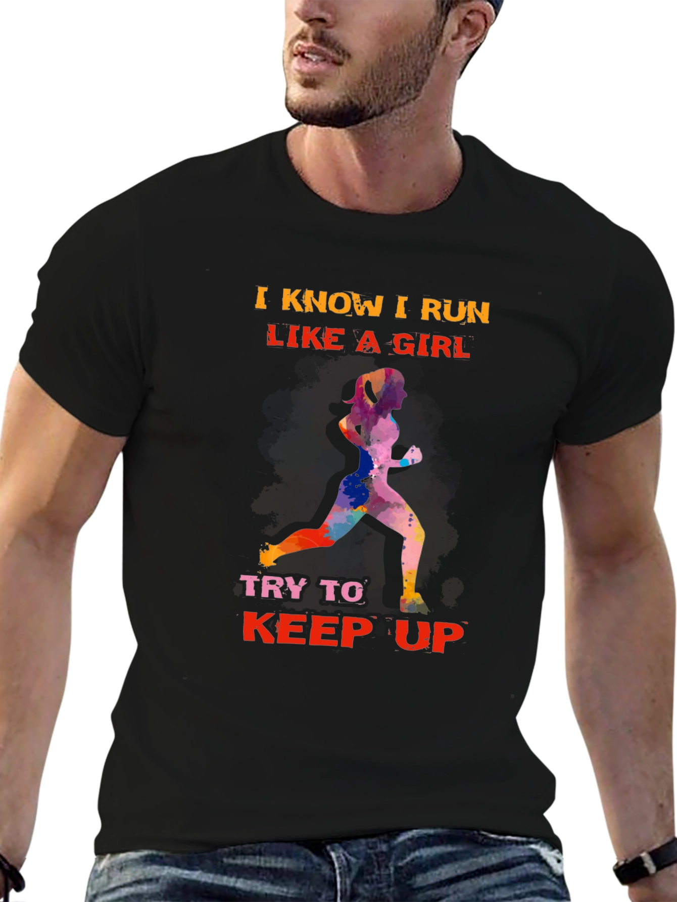 I Run Like a Girl T-Shirt