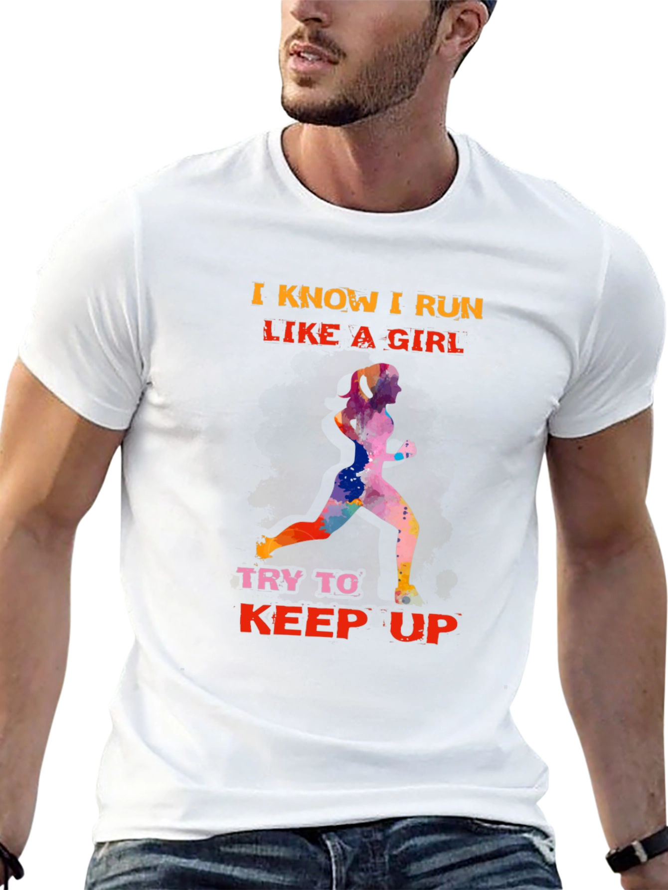 I Run Like a Girl T-Shirt