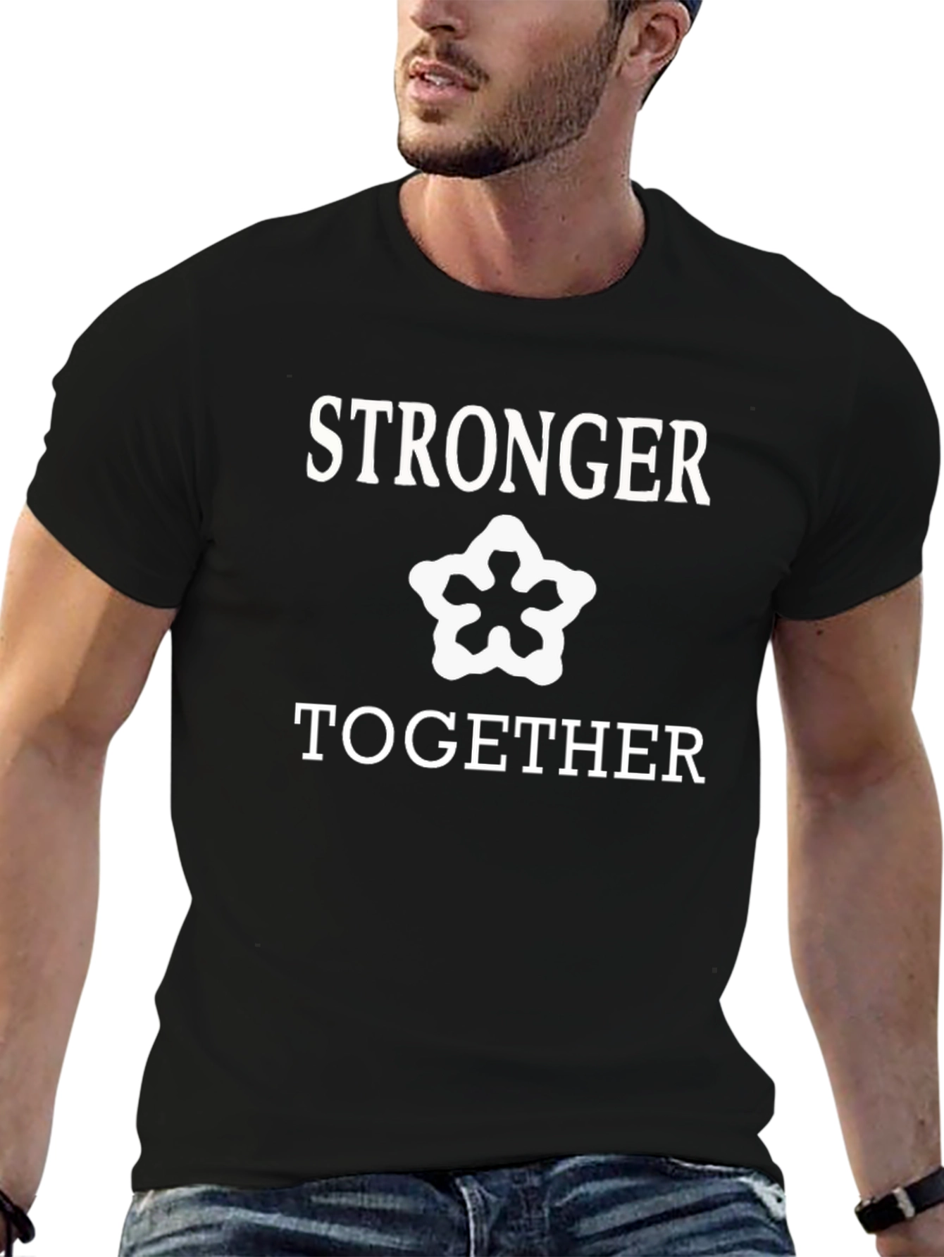 Stronger Together Graphic Tee
