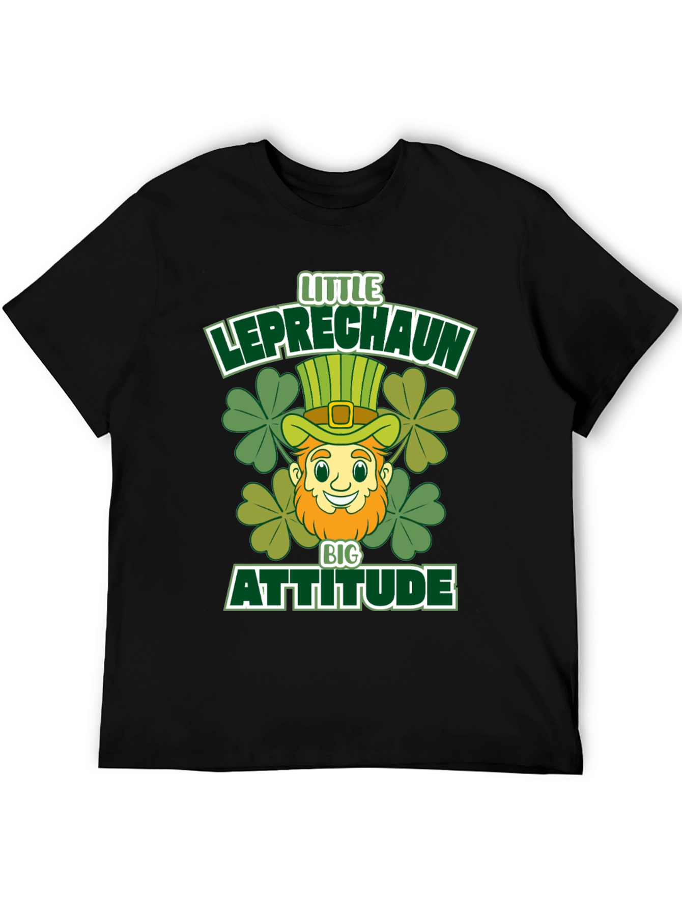 Little Leprechaun Big Attitude T-Shirt