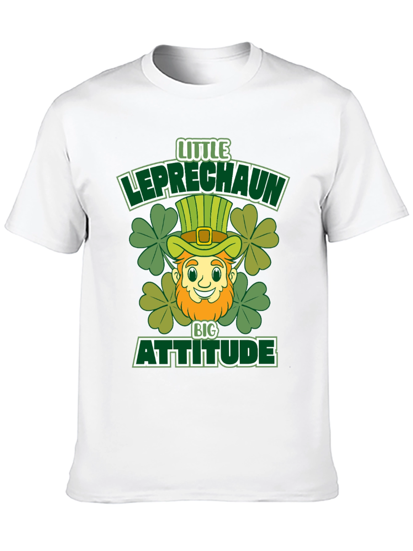 Little Leprechaun Big Attitude T-Shirt