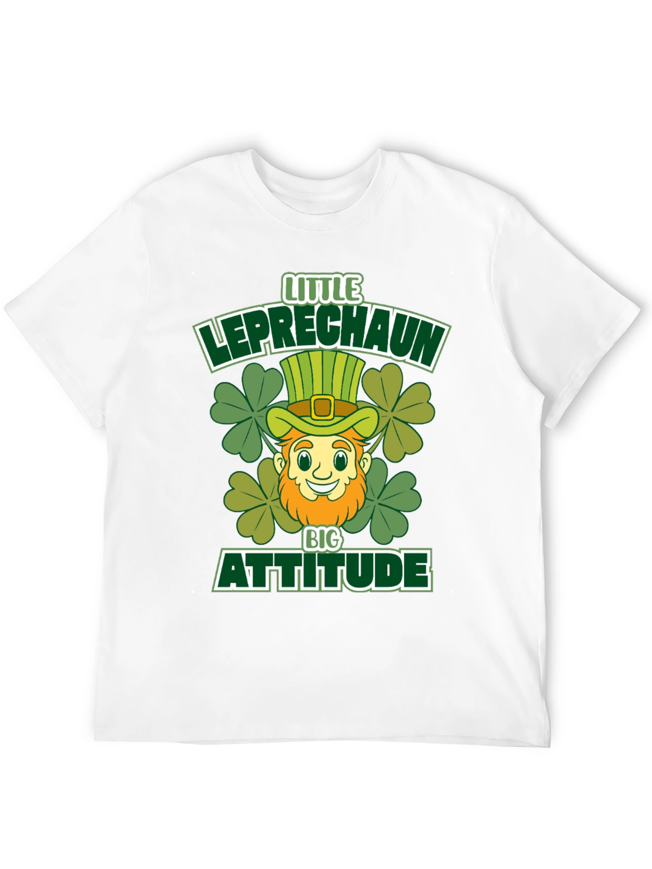 Little Leprechaun Big Attitude T-Shirt