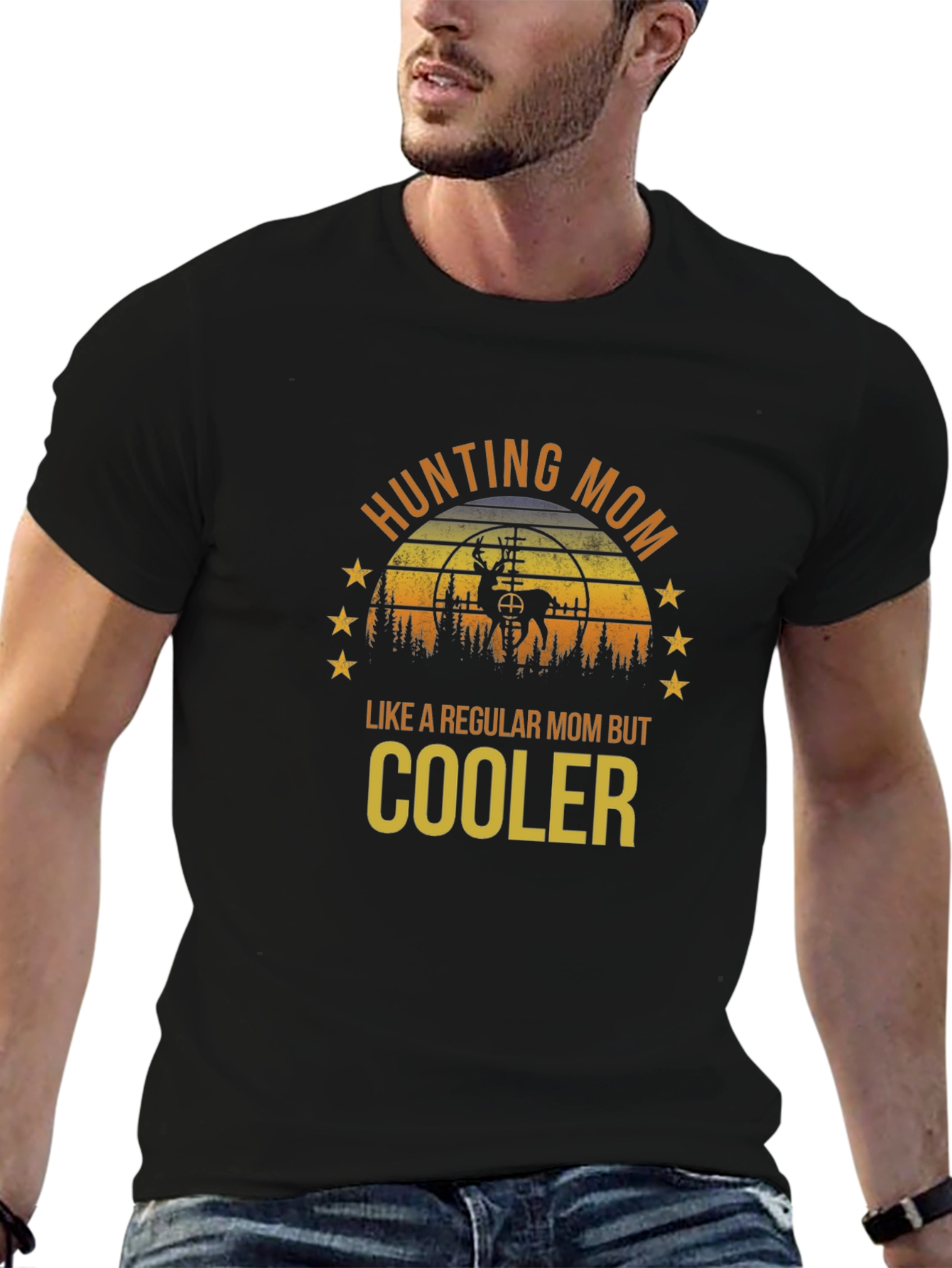 Hunting Mom T-Shirt: Cooler Than Regular!