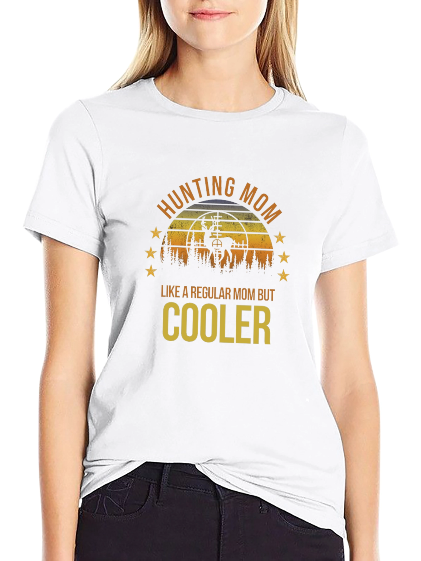 Hunting Mom T-Shirt: Cooler Than Regular!