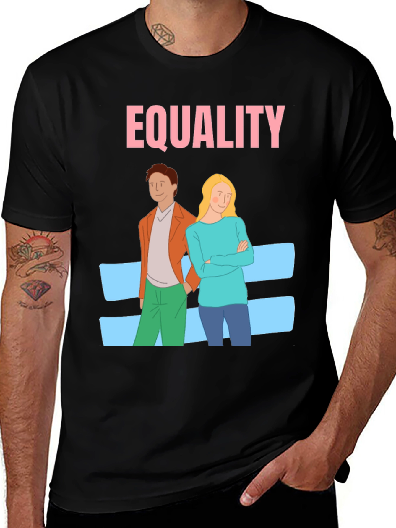 Equality T-Shirt - Unisex Style