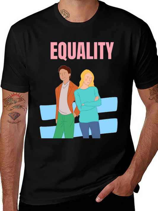 Equality T-Shirt - Unisex Style