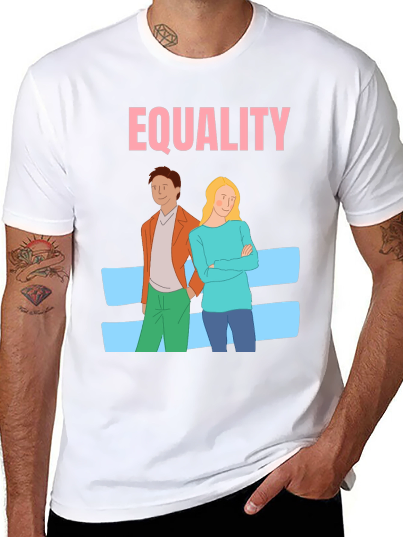 Equality T-Shirt - Unisex Style