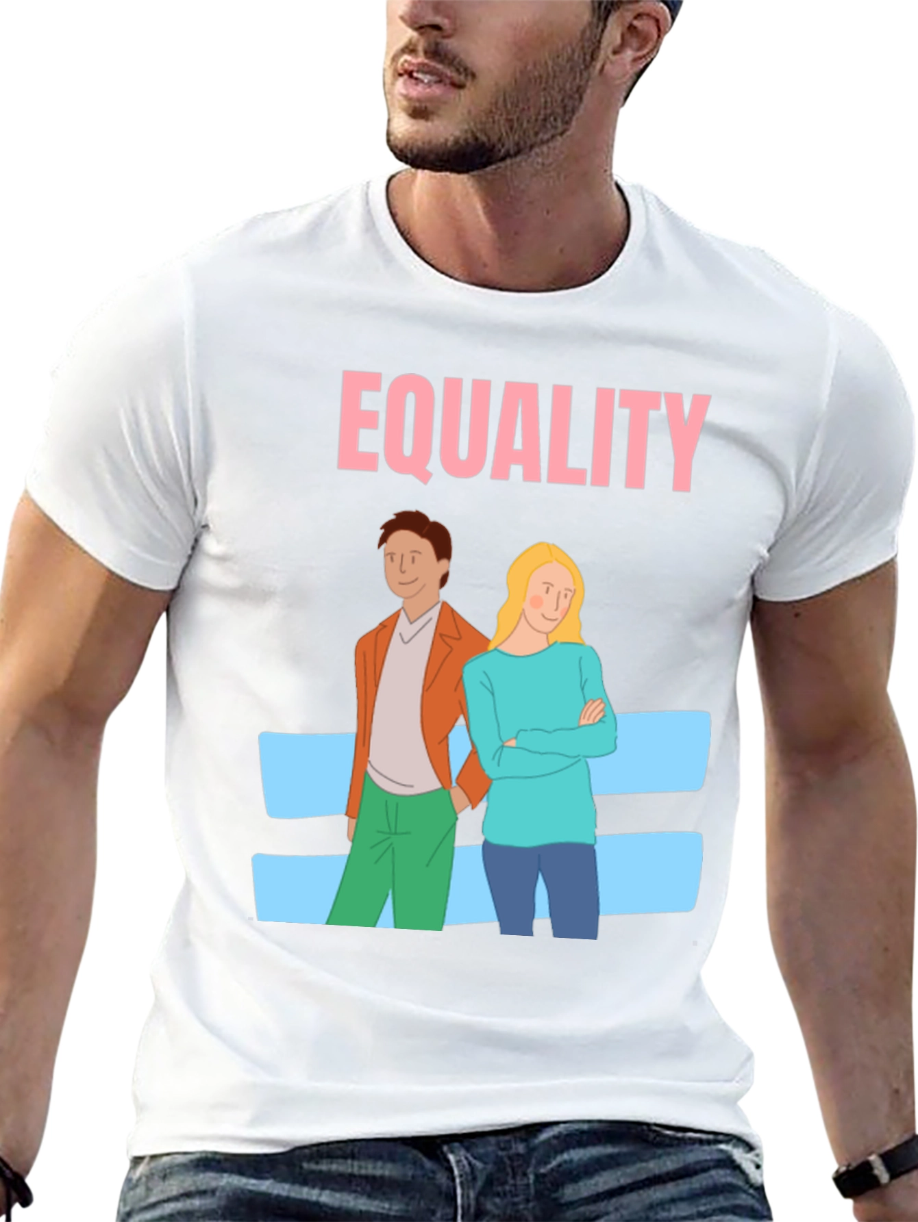 Equality T-Shirt - Unisex Style