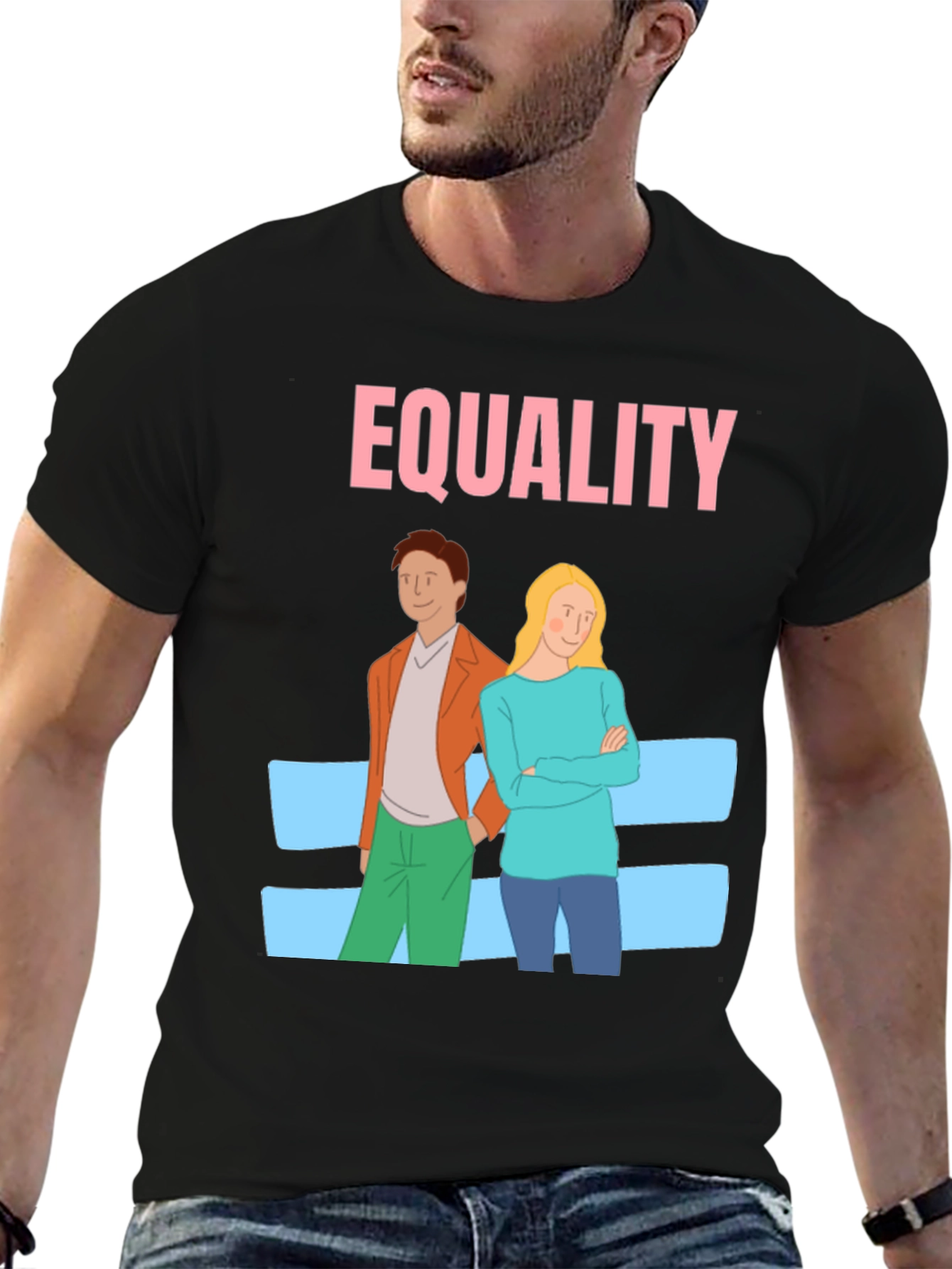 Equality T-Shirt - Unisex Style