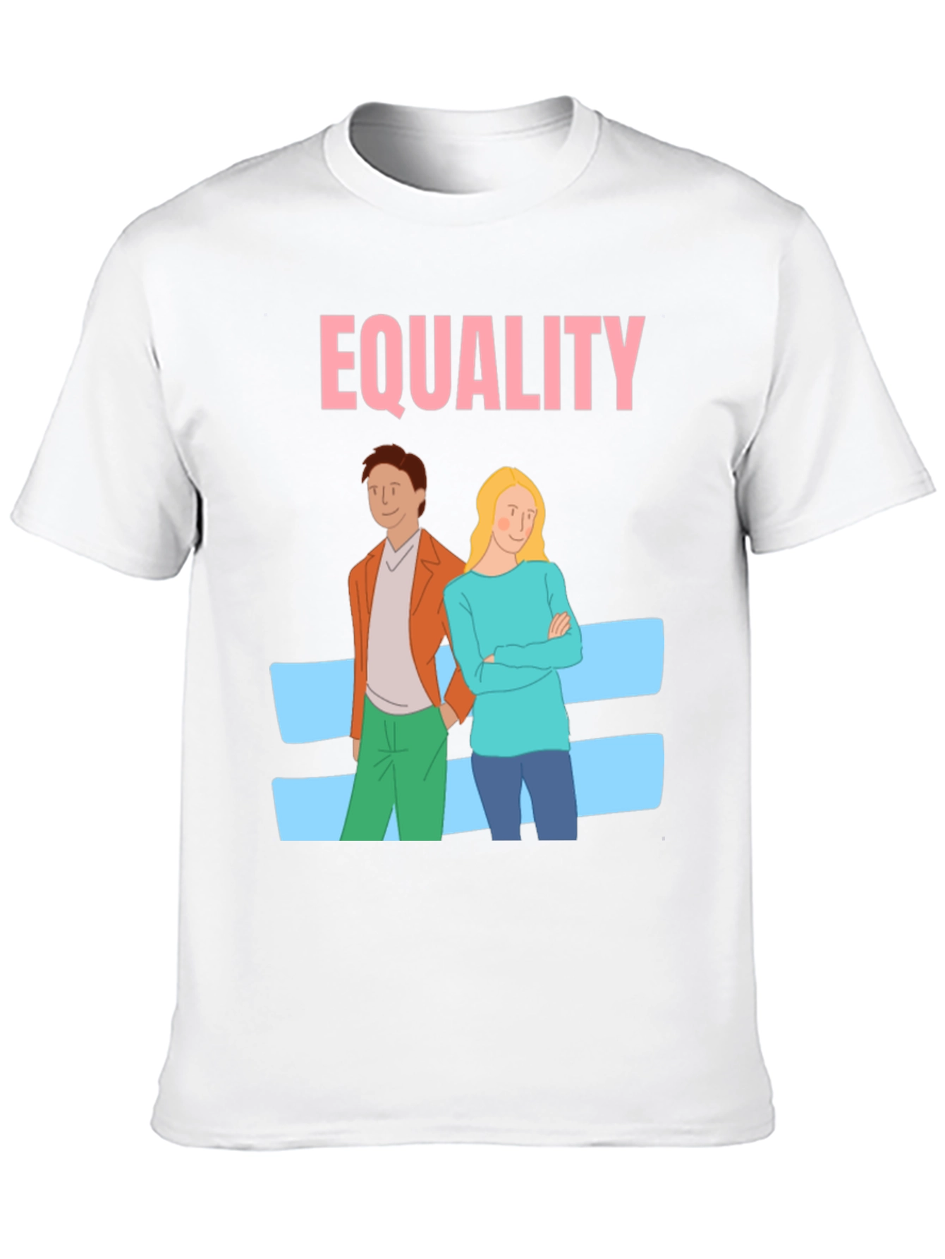 Equality T-Shirt - Unisex Style