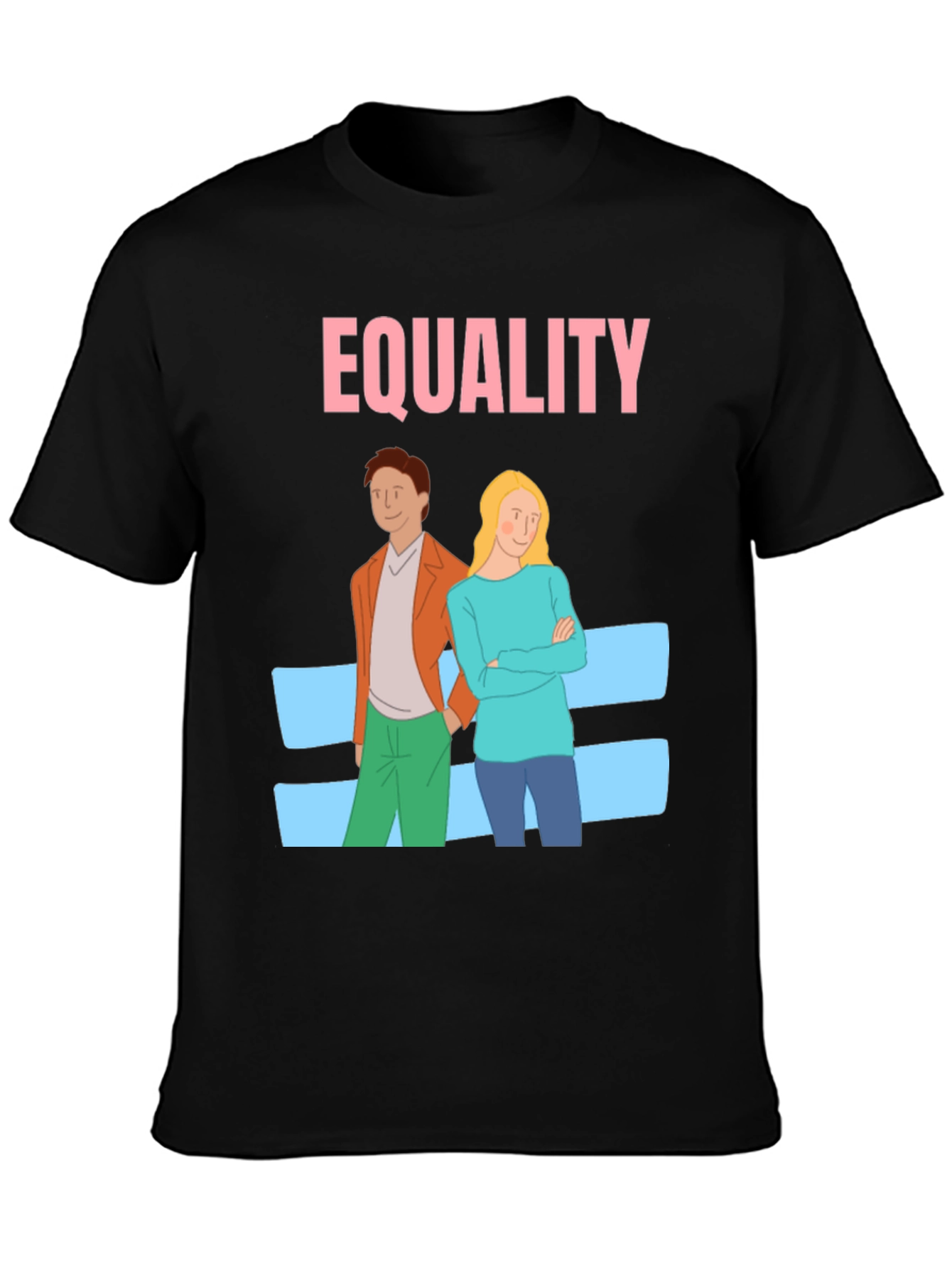 Equality T-Shirt - Unisex Style