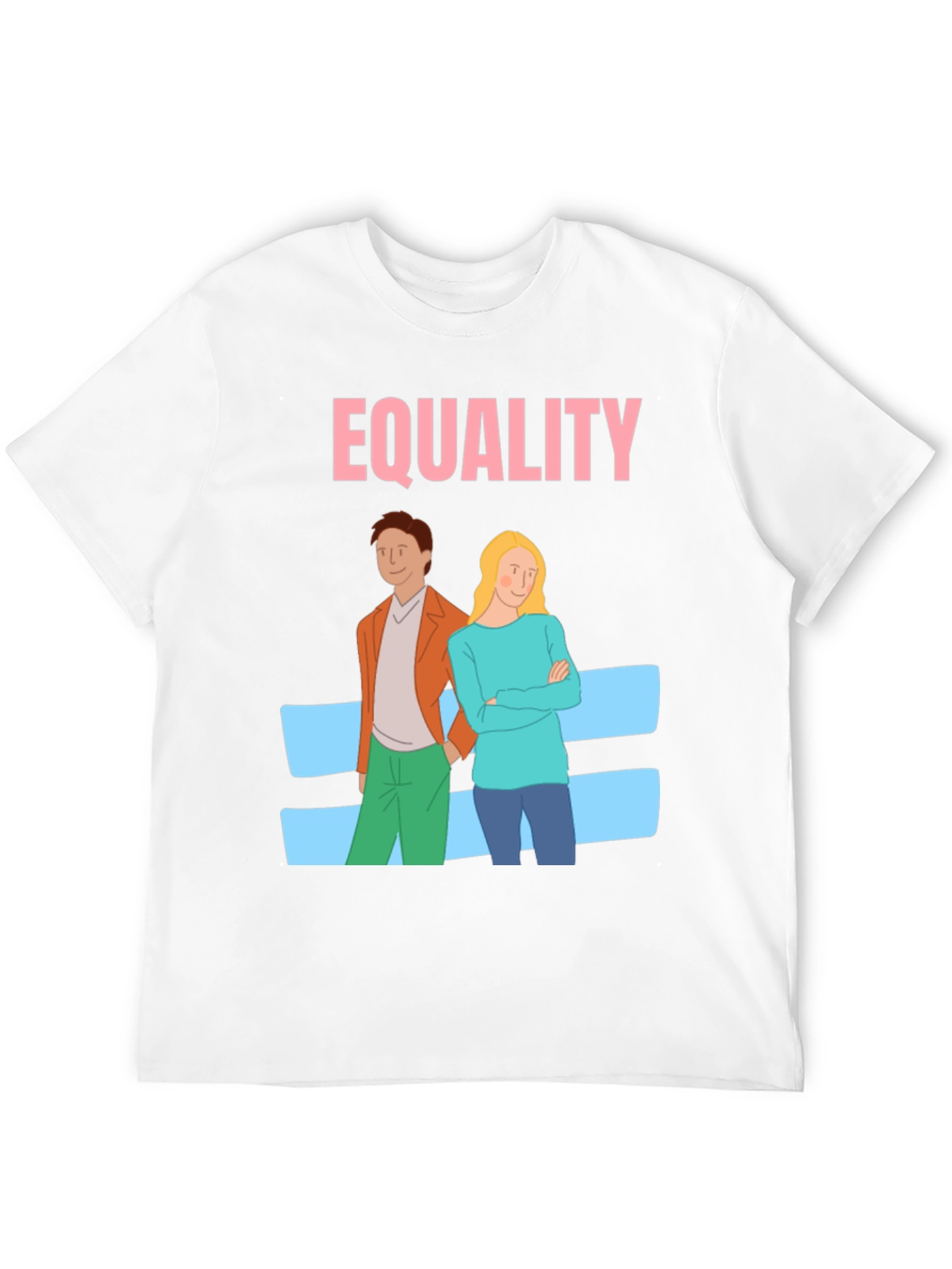 Equality T-Shirt - Unisex Style