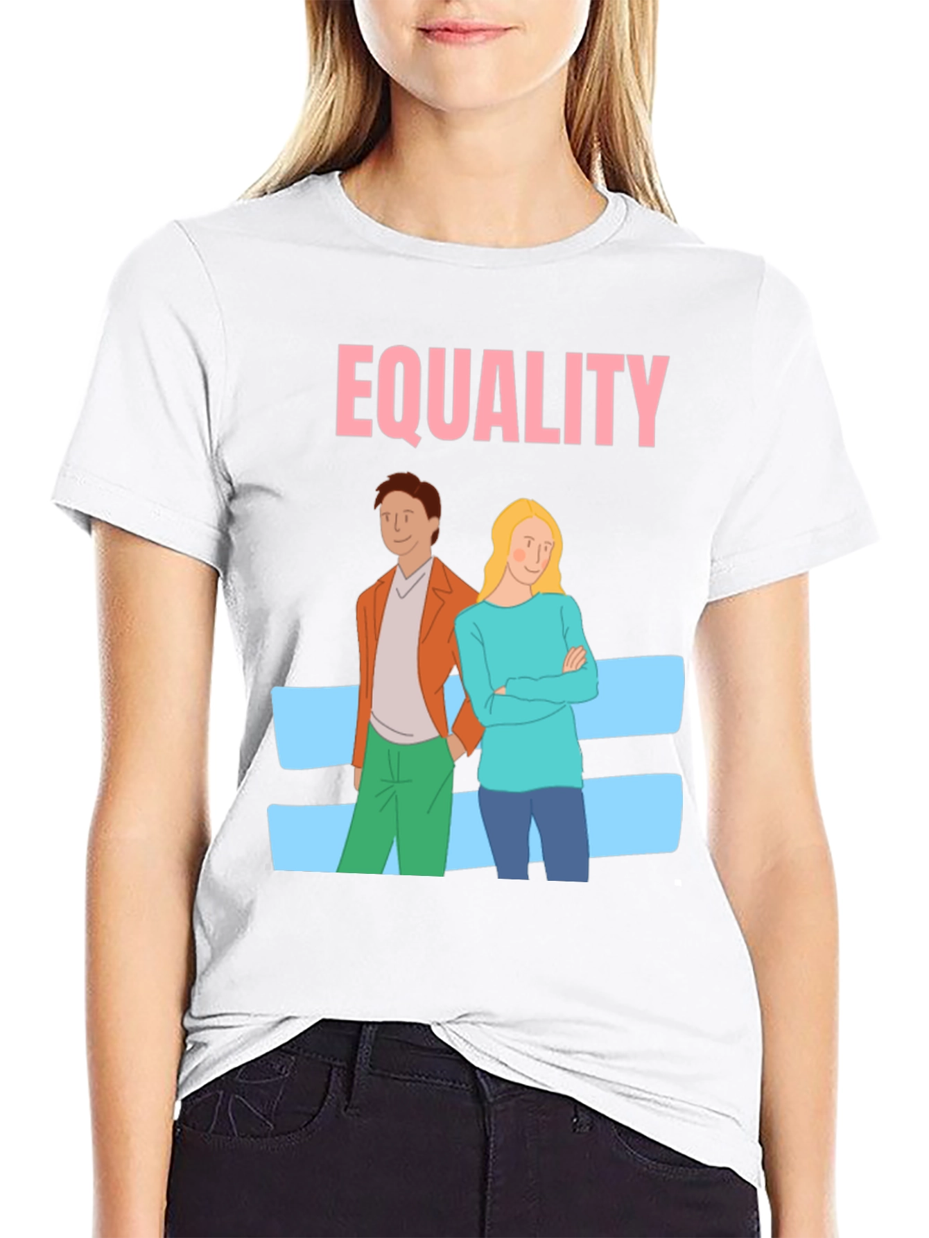 Equality T-Shirt - Unisex Style