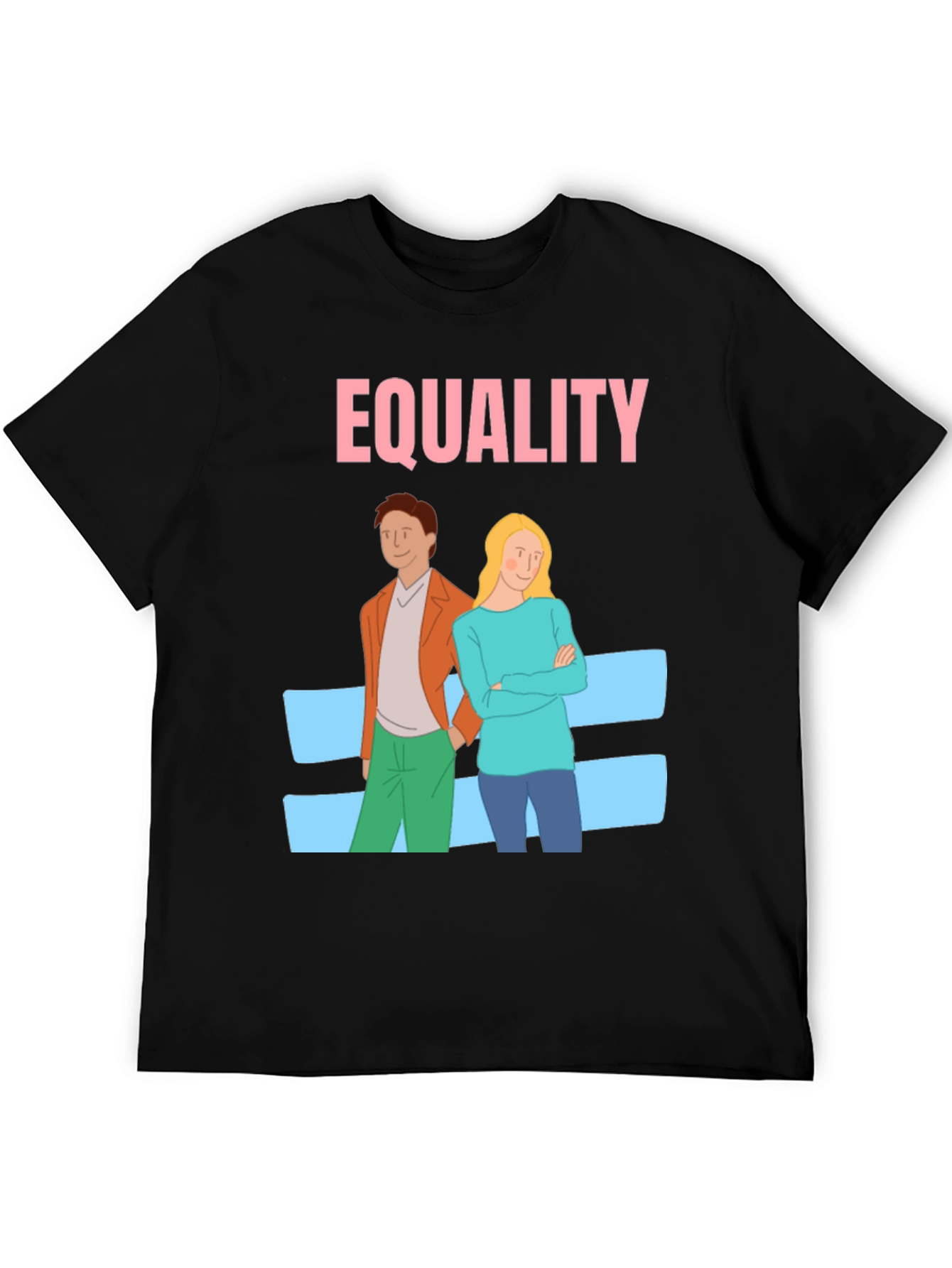 Equality T-Shirt - Unisex Style