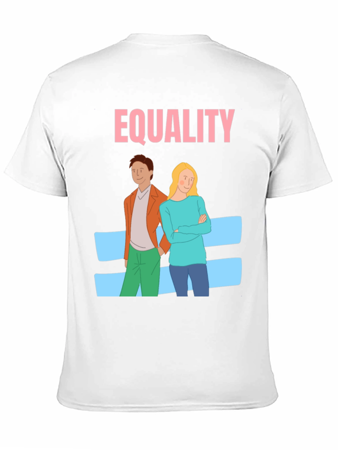 Equality T-Shirt - Unisex Style