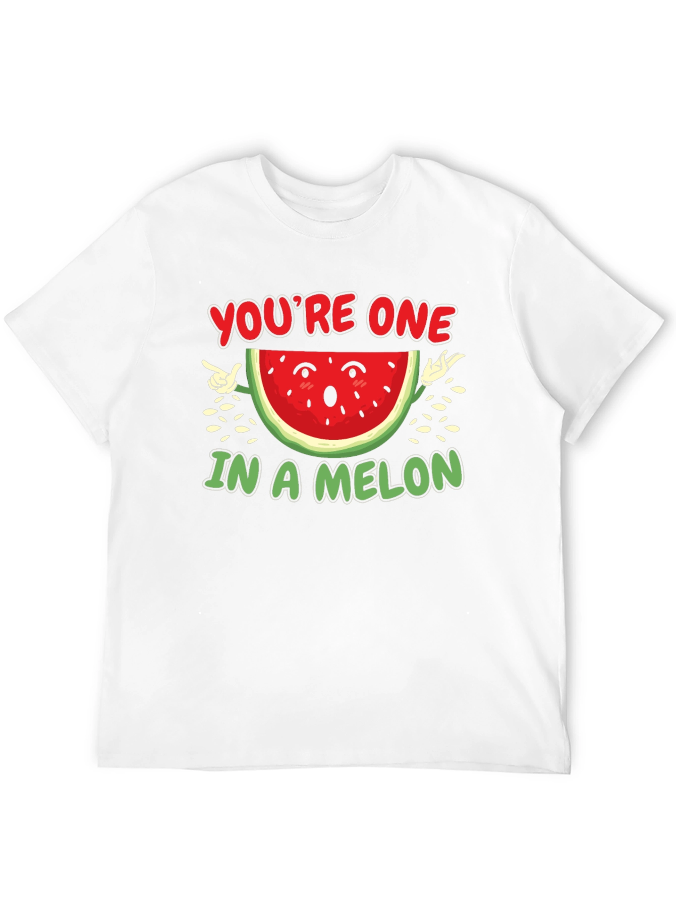 Youre One In A Melon Graphic T-Shirt