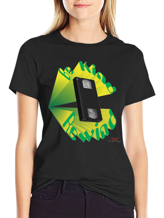 Be Kind Rewind Graphic T-Shirt