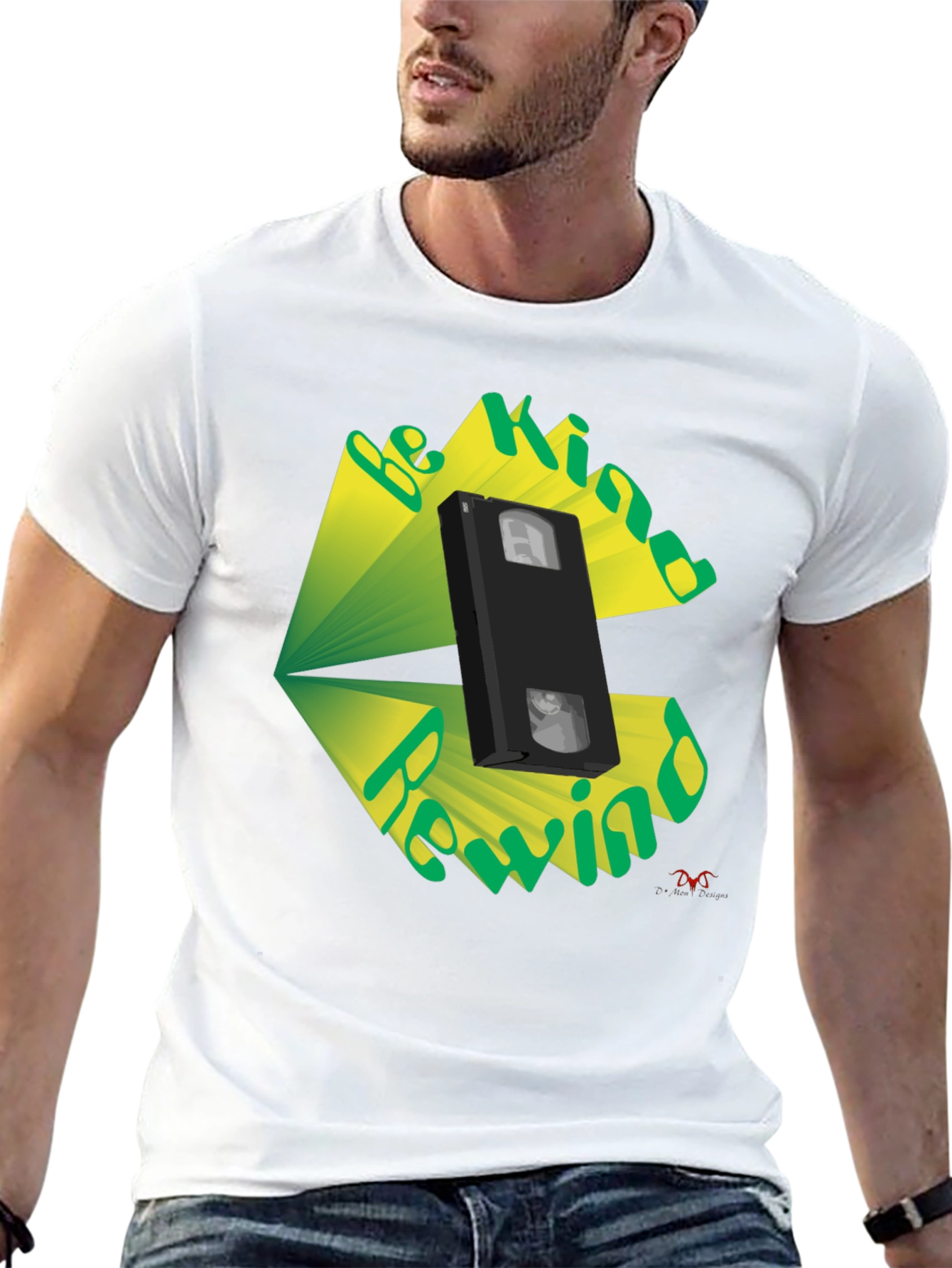 Be Kind Rewind Graphic T-Shirt