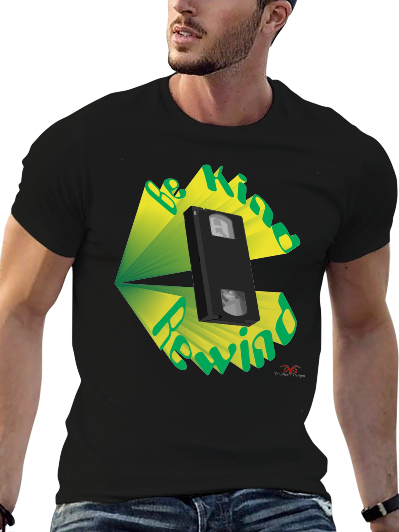 Be Kind Rewind Graphic T-Shirt