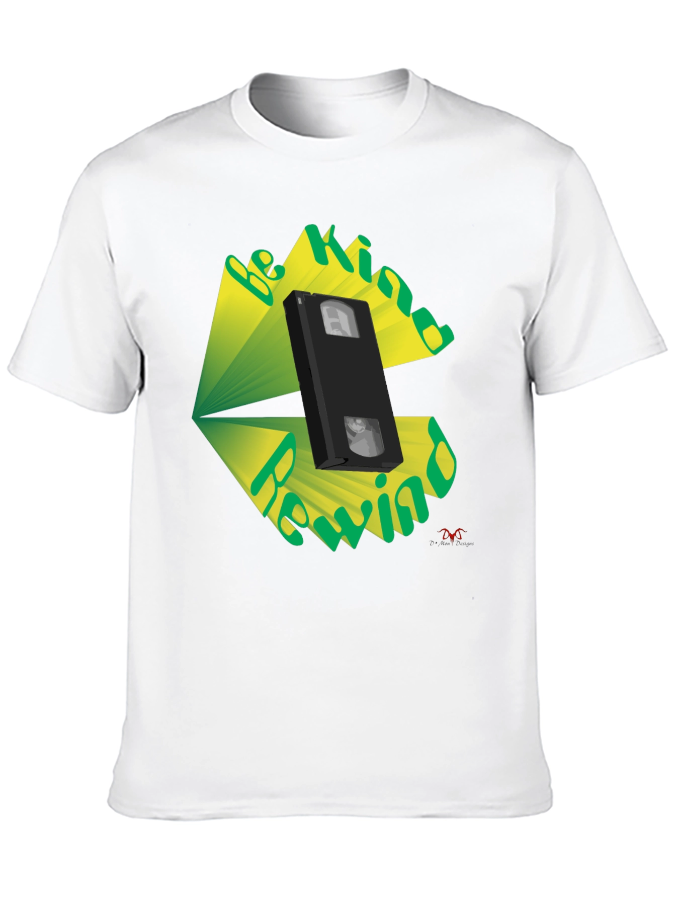Be Kind Rewind Graphic T-Shirt