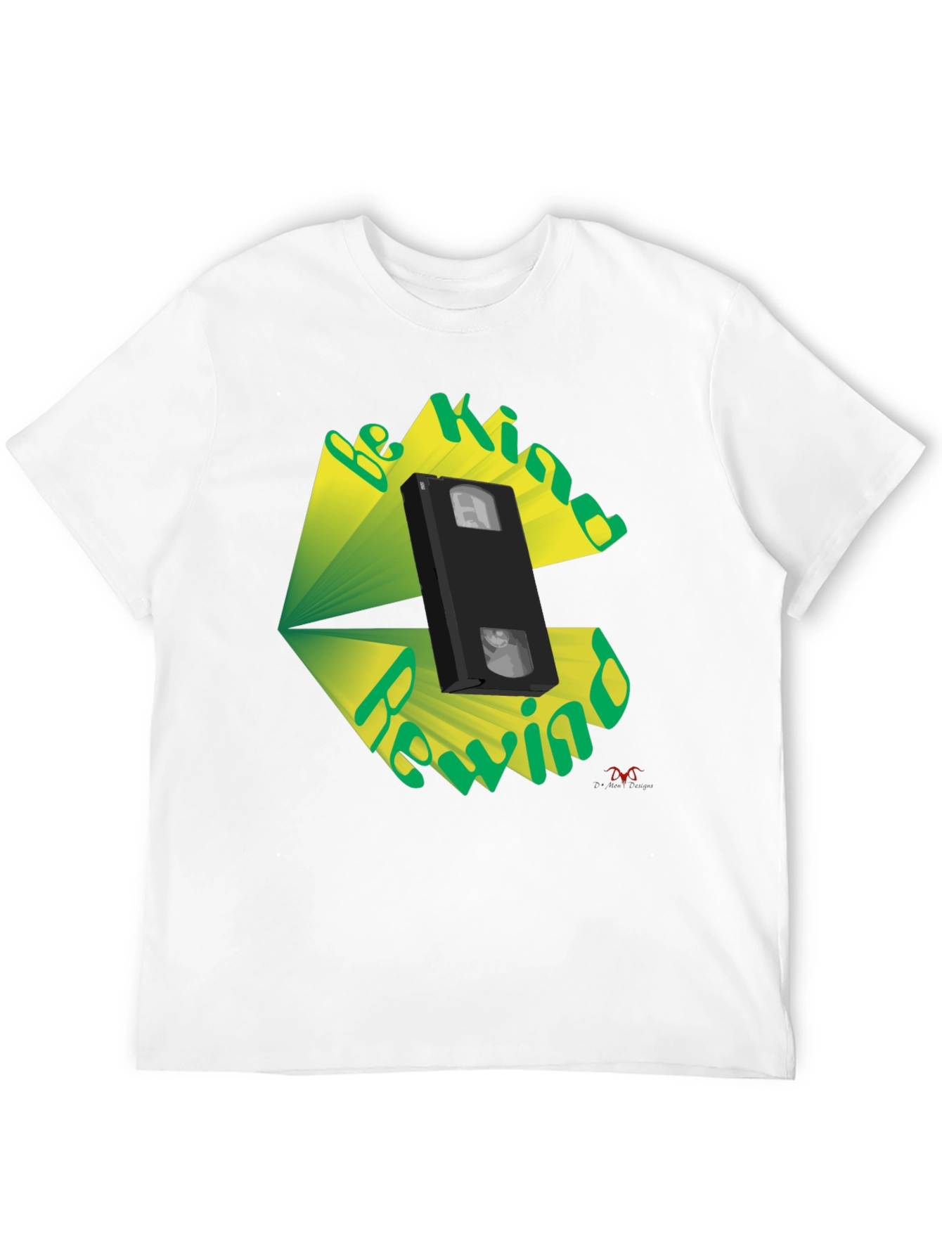 Be Kind Rewind Graphic T-Shirt