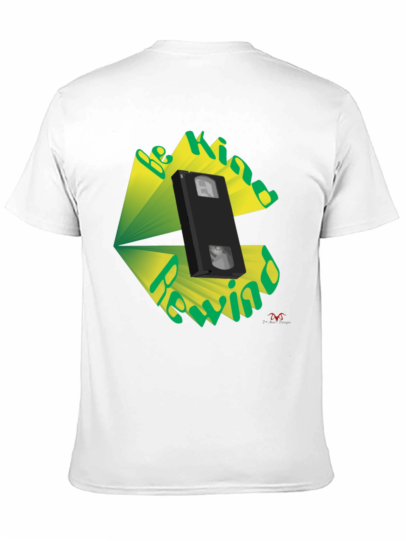 Be Kind Rewind Graphic T-Shirt