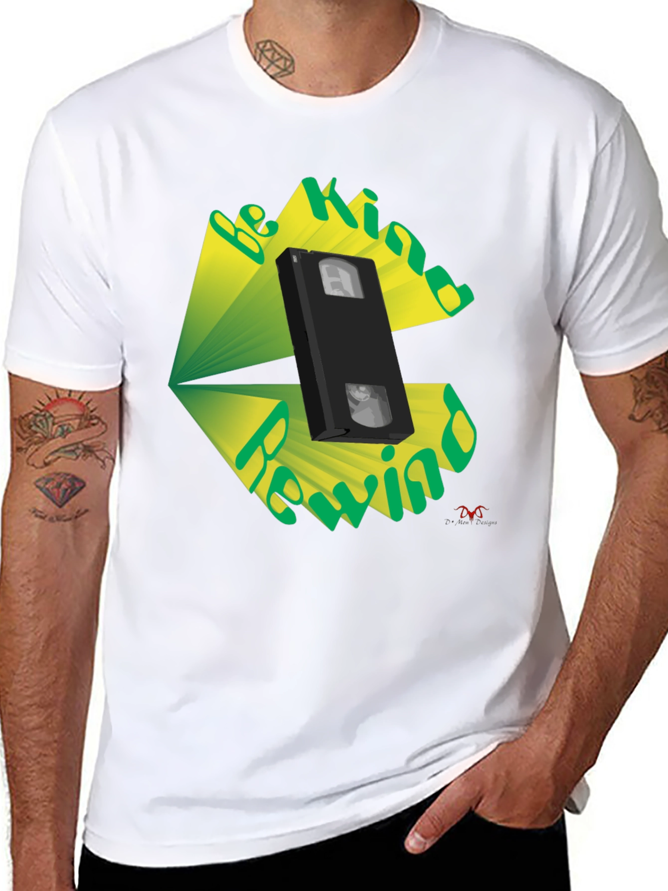 Be Kind Rewind Graphic T-Shirt