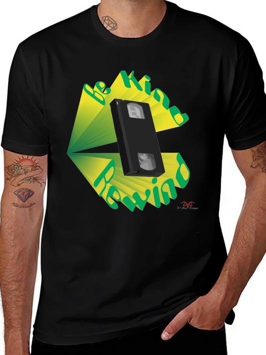 Be Kind Rewind Graphic T-Shirt