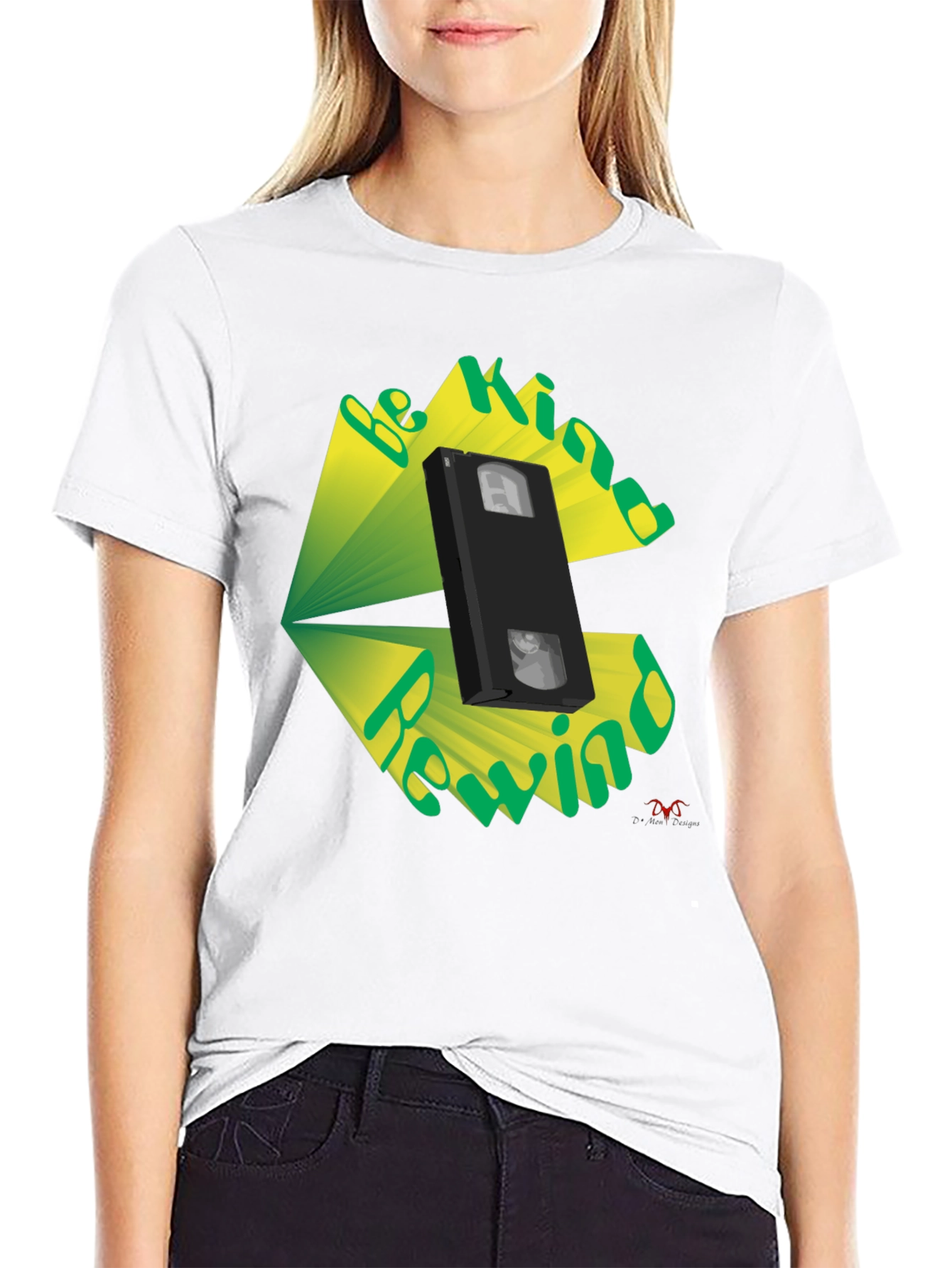Be Kind Rewind Graphic T-Shirt