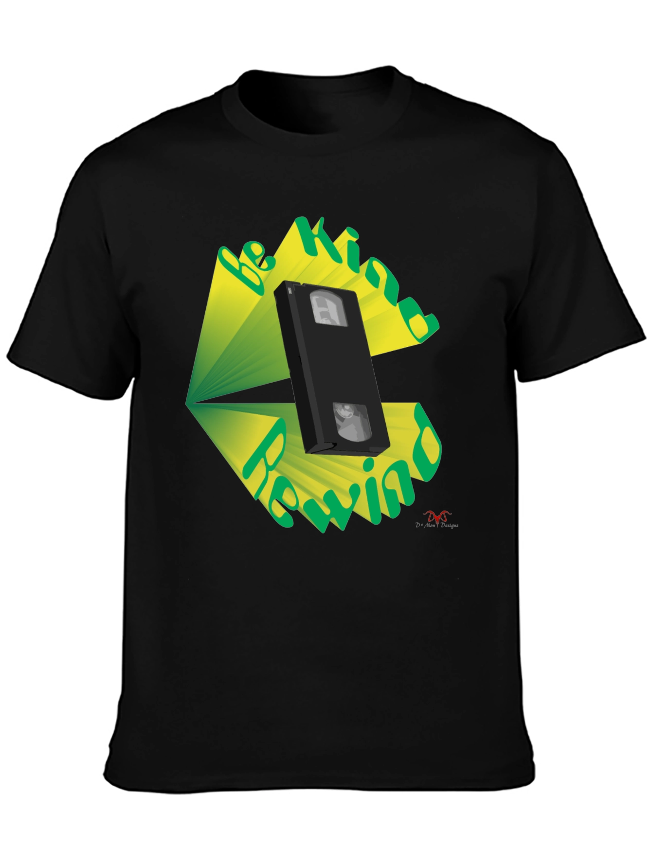 Be Kind Rewind Graphic T-Shirt