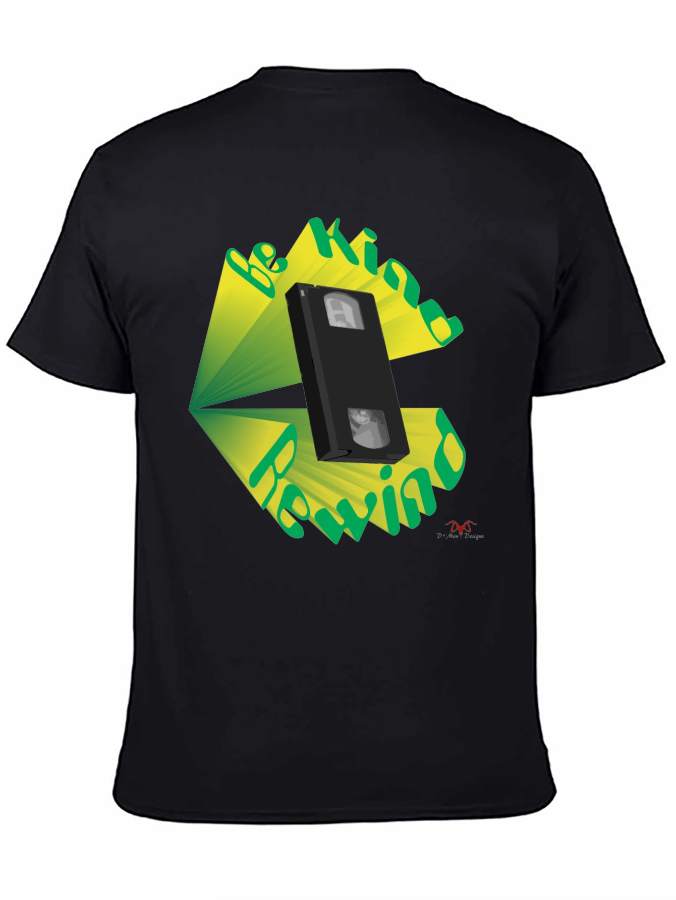 Be Kind Rewind Graphic T-Shirt