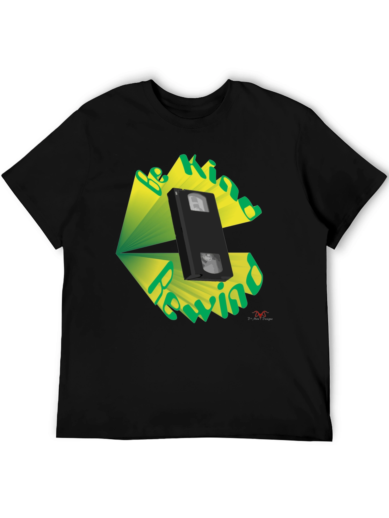 Be Kind Rewind Graphic T-Shirt