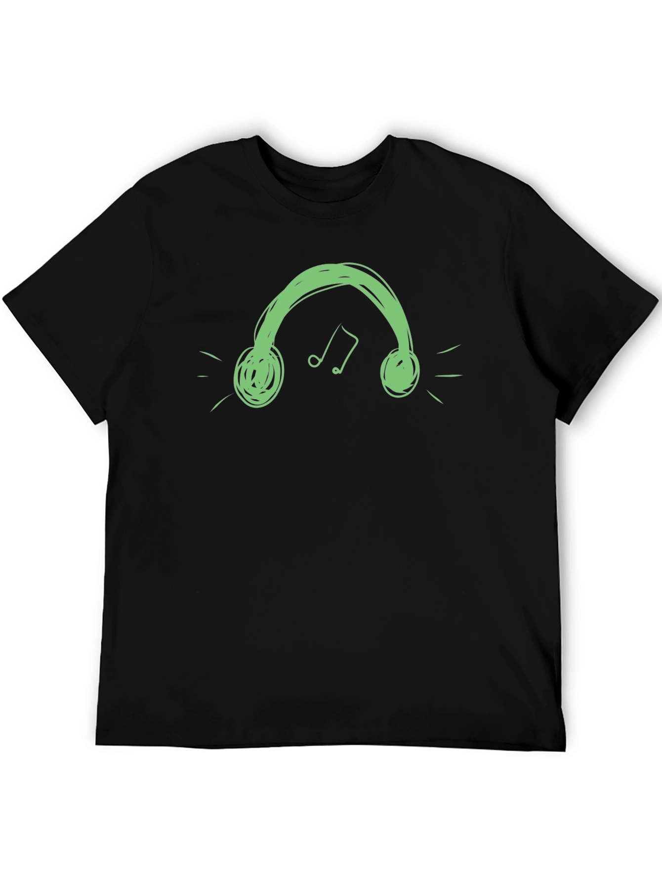 Headphones Music T-Shirt