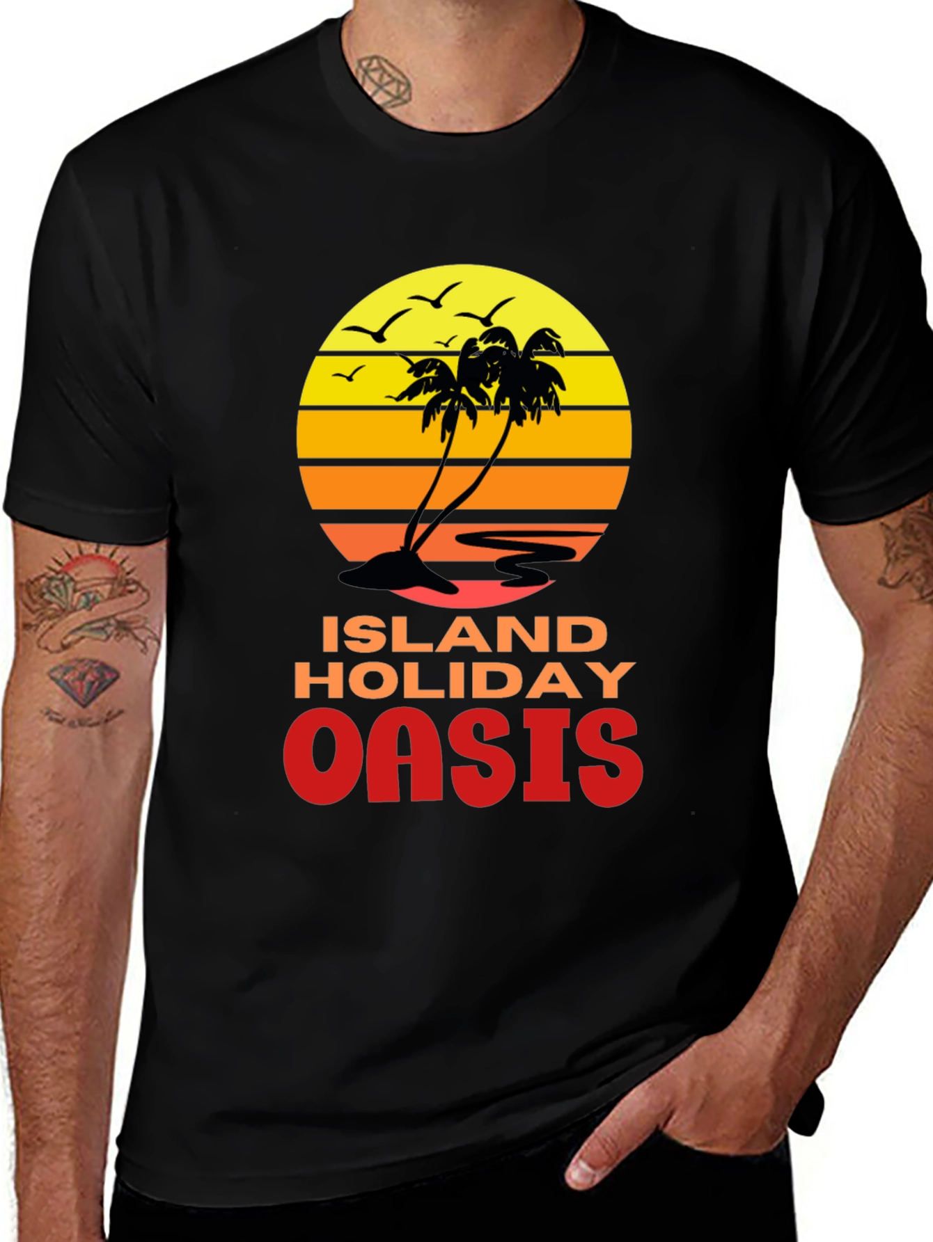 Island Holiday Oasis T-Shirt